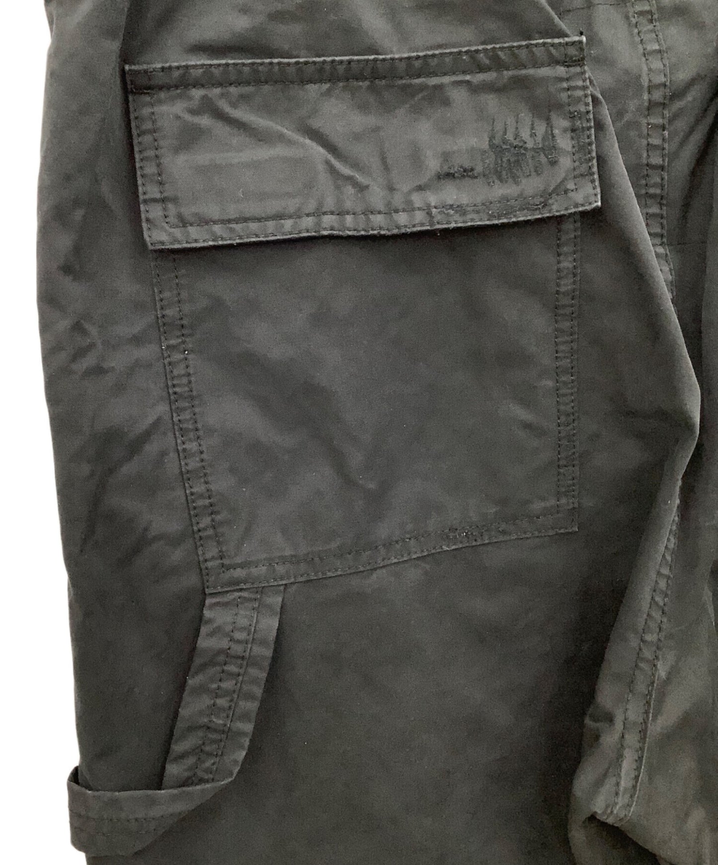 [Pre-owned] A BATHING APE USED RELAXED FIT CARGO PANTS 001ptk801317m