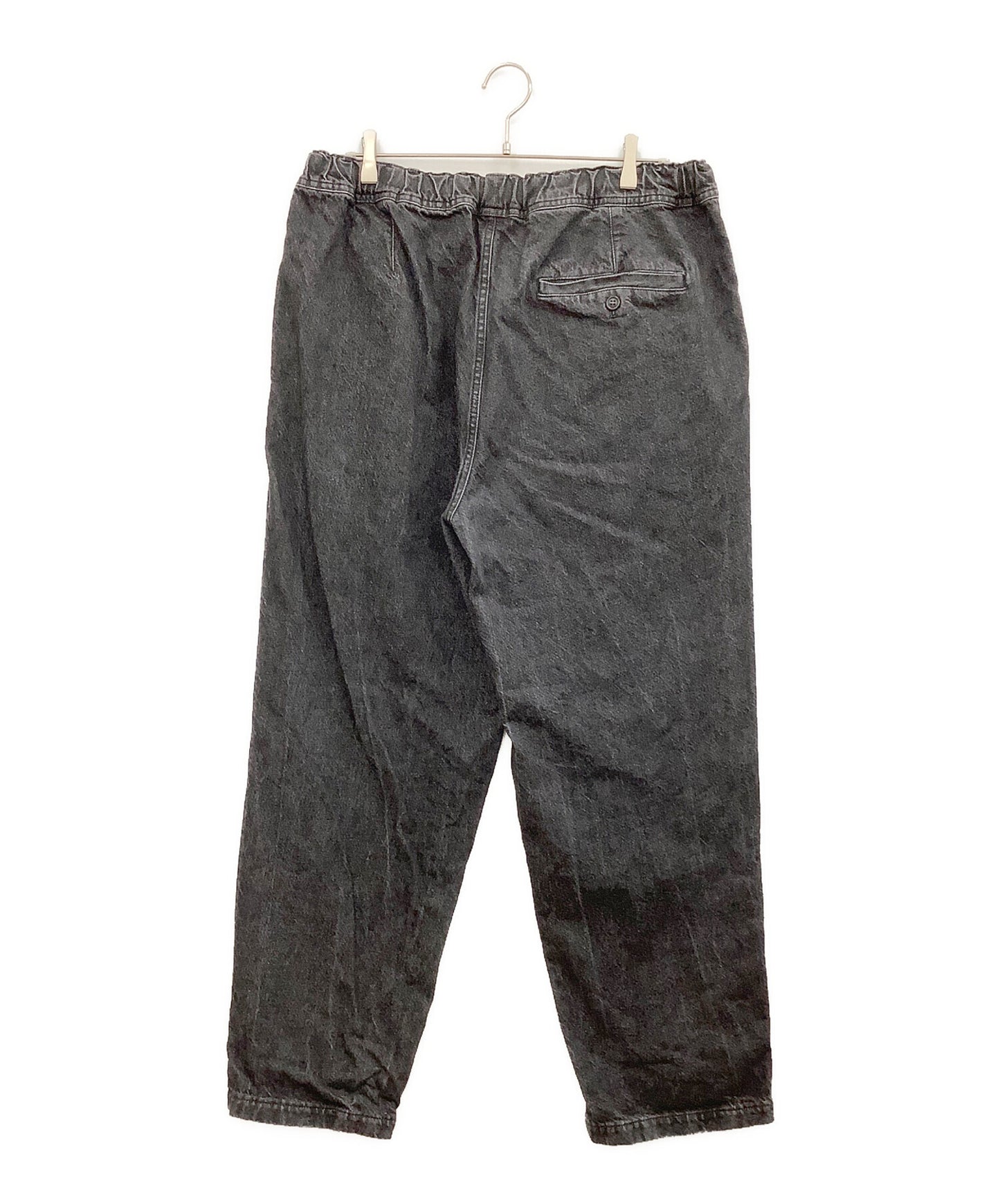 [Pre-owned] A BATHING APE Black Denim