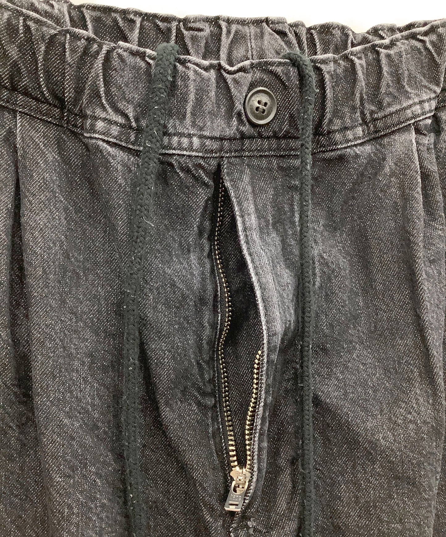 [Pre-owned] A BATHING APE Black Denim