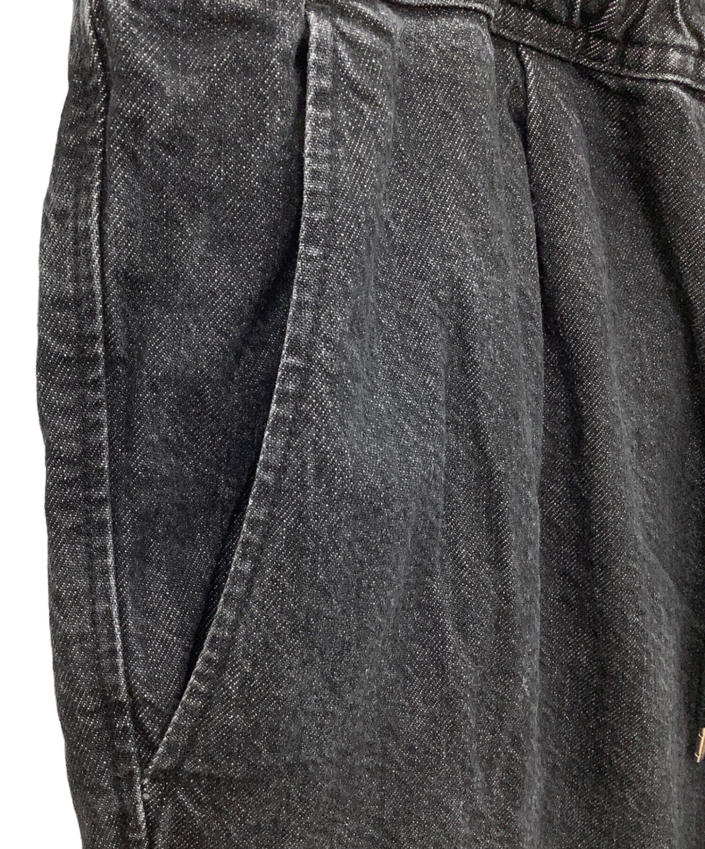 [Pre-owned] A BATHING APE Black Denim