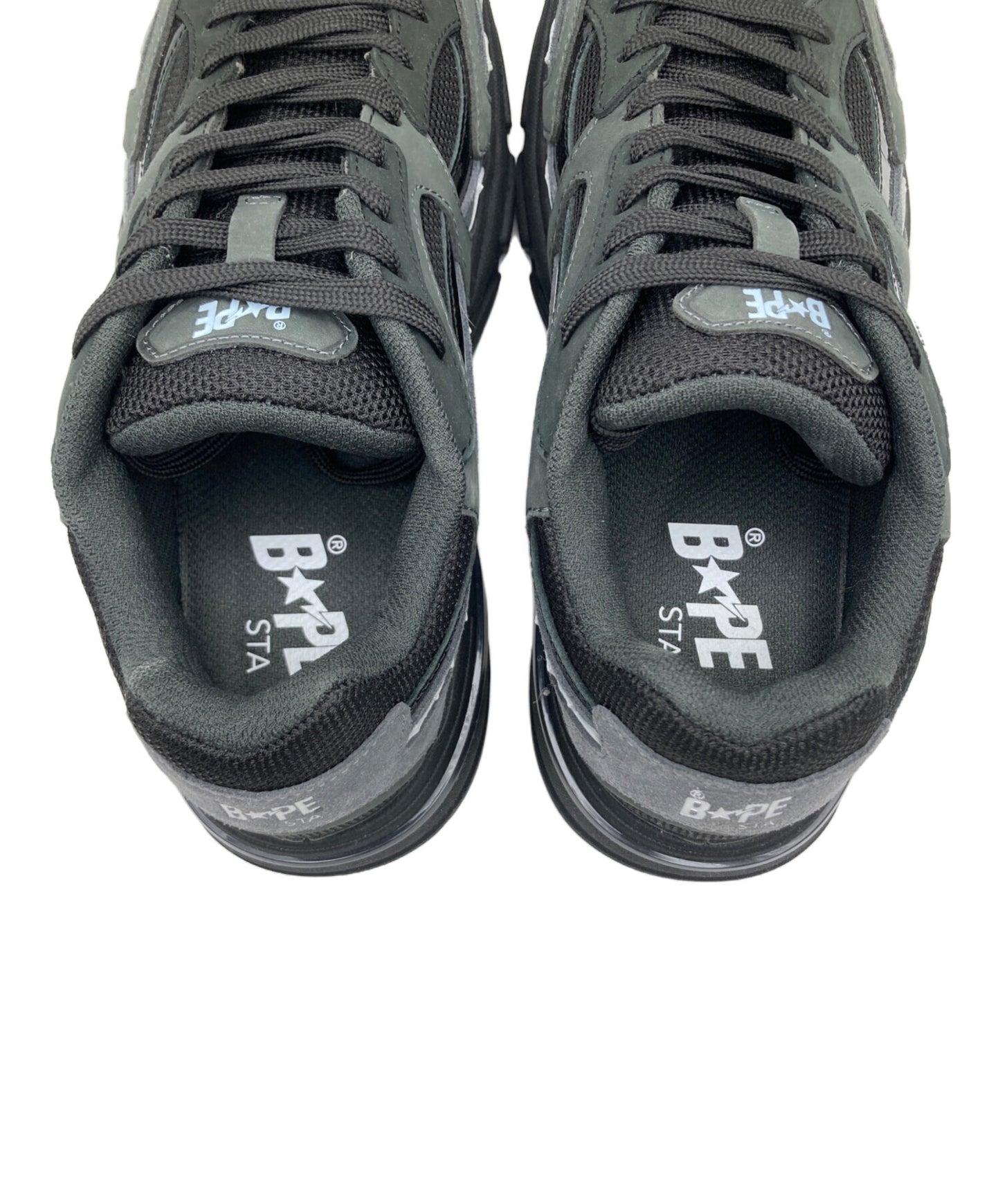 [Pre-owned] A BATHING APE sneaker 0ZXAHM191323M