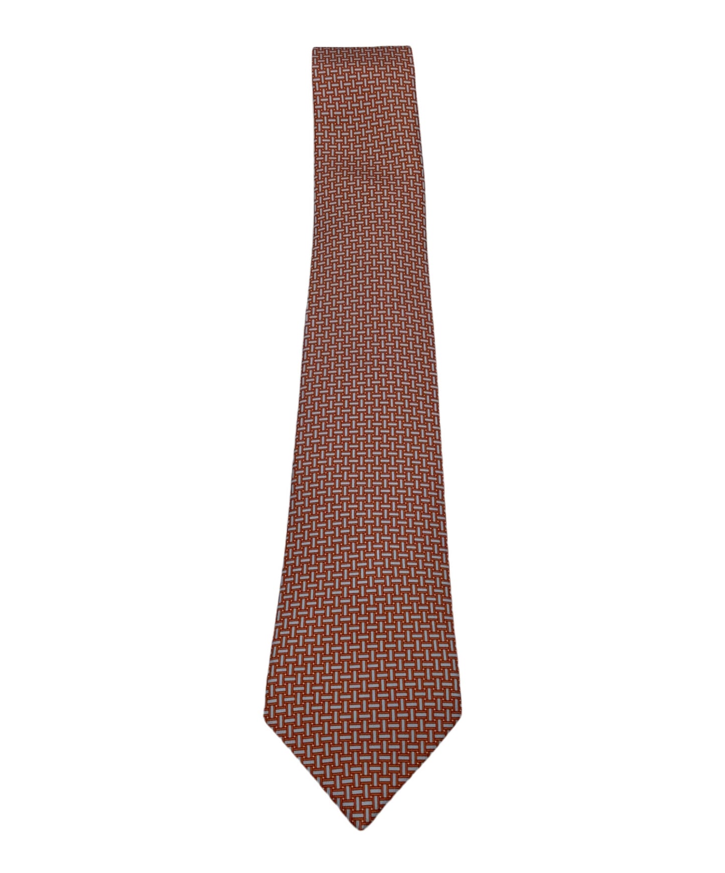 [Pre-owned] HERMES tie 6347