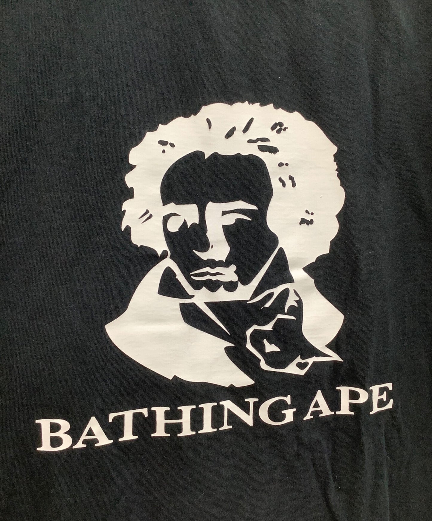[Pre-owned] A BATHING APE short-sleeved T-shirt