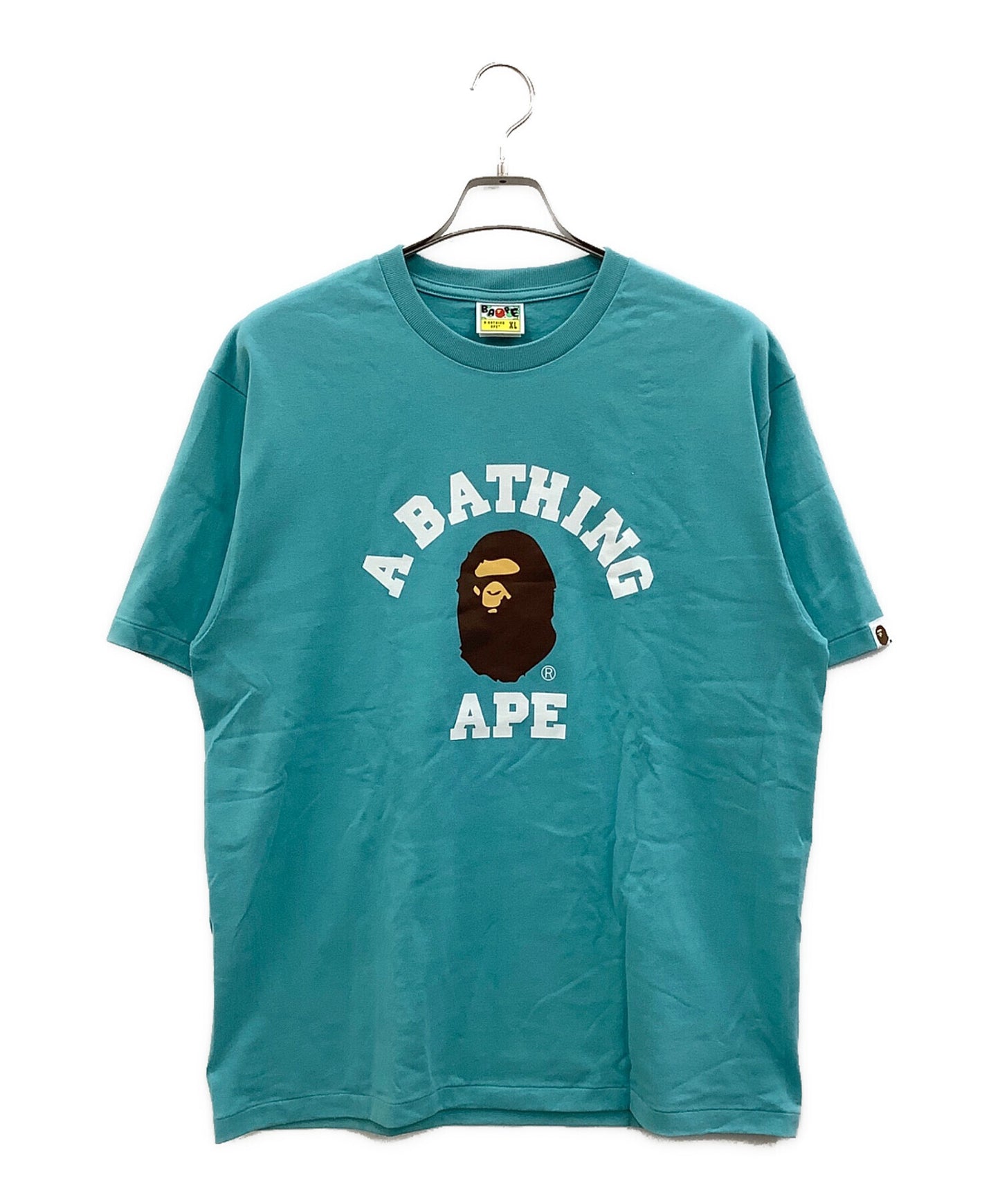 [Pre-owned] A BATHING APE short-sleeved T-shirt