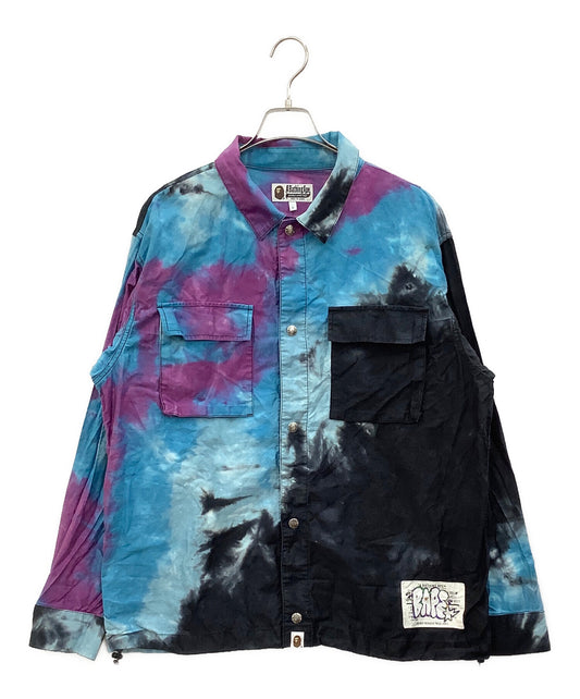 [Pre-owned] A BATHING APE long-sleeved shirt
