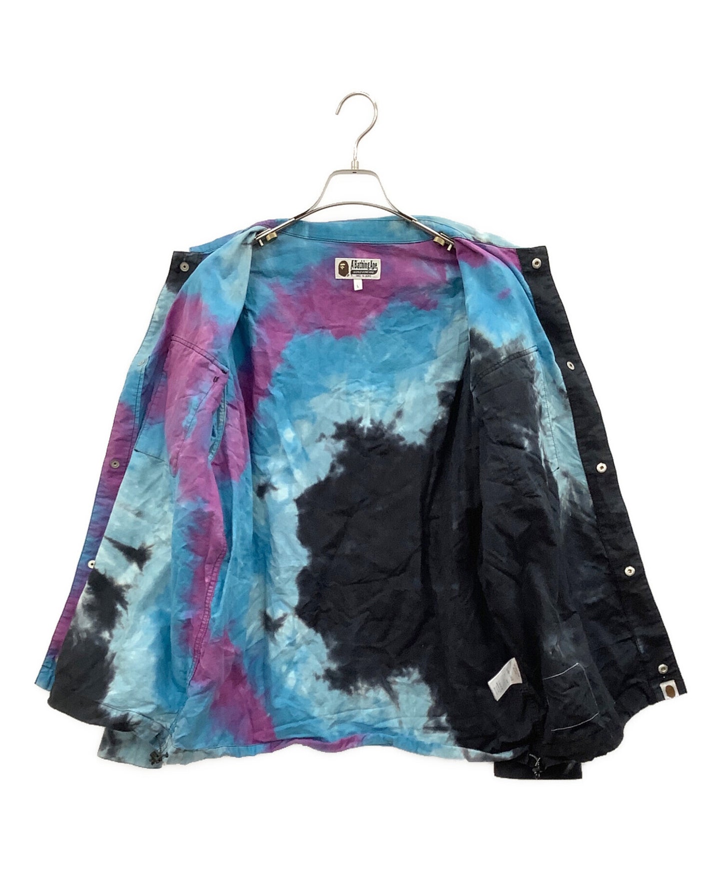 [Pre-owned] A BATHING APE long-sleeved shirt