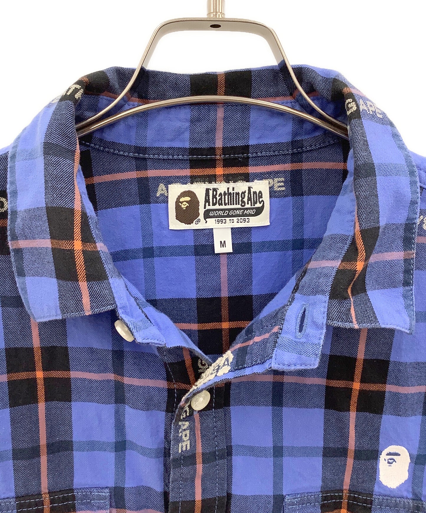 [Pre-owned] A BATHING APE long-sleeved shirt