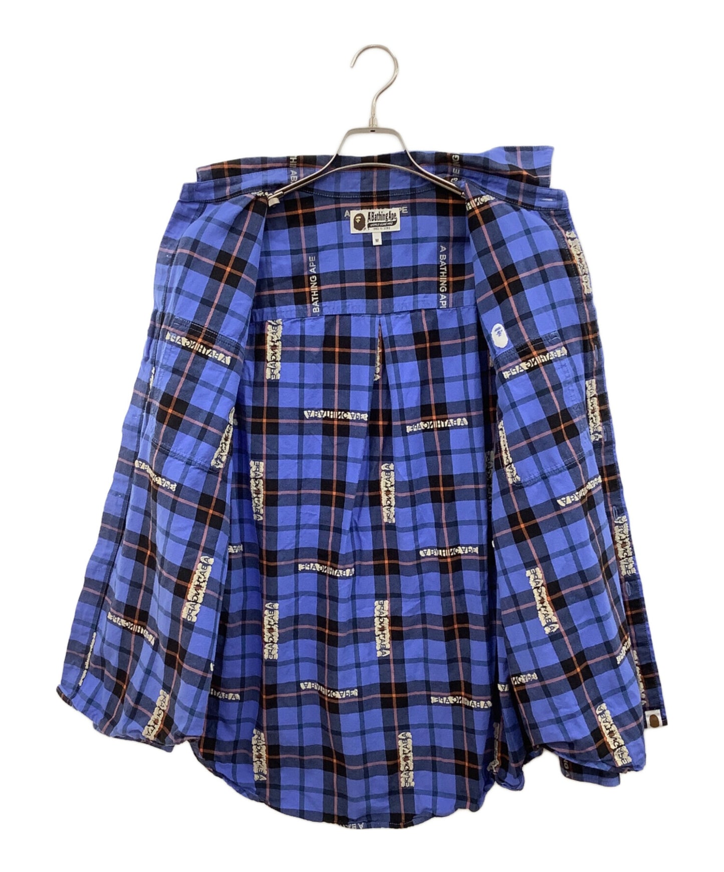 [Pre-owned] A BATHING APE long-sleeved shirt