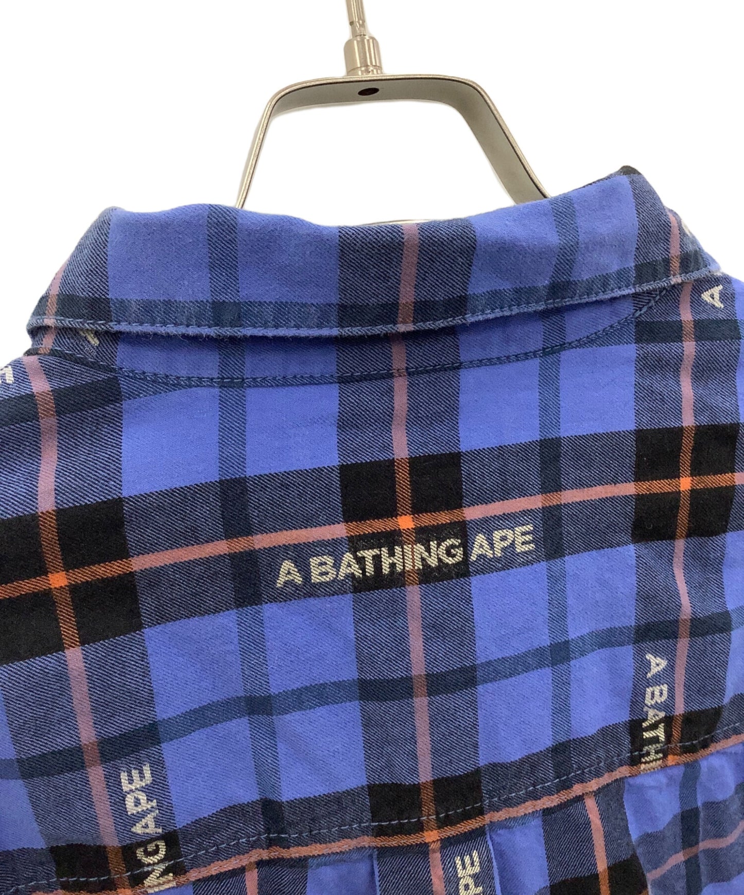 [Pre-owned] A BATHING APE long-sleeved shirt