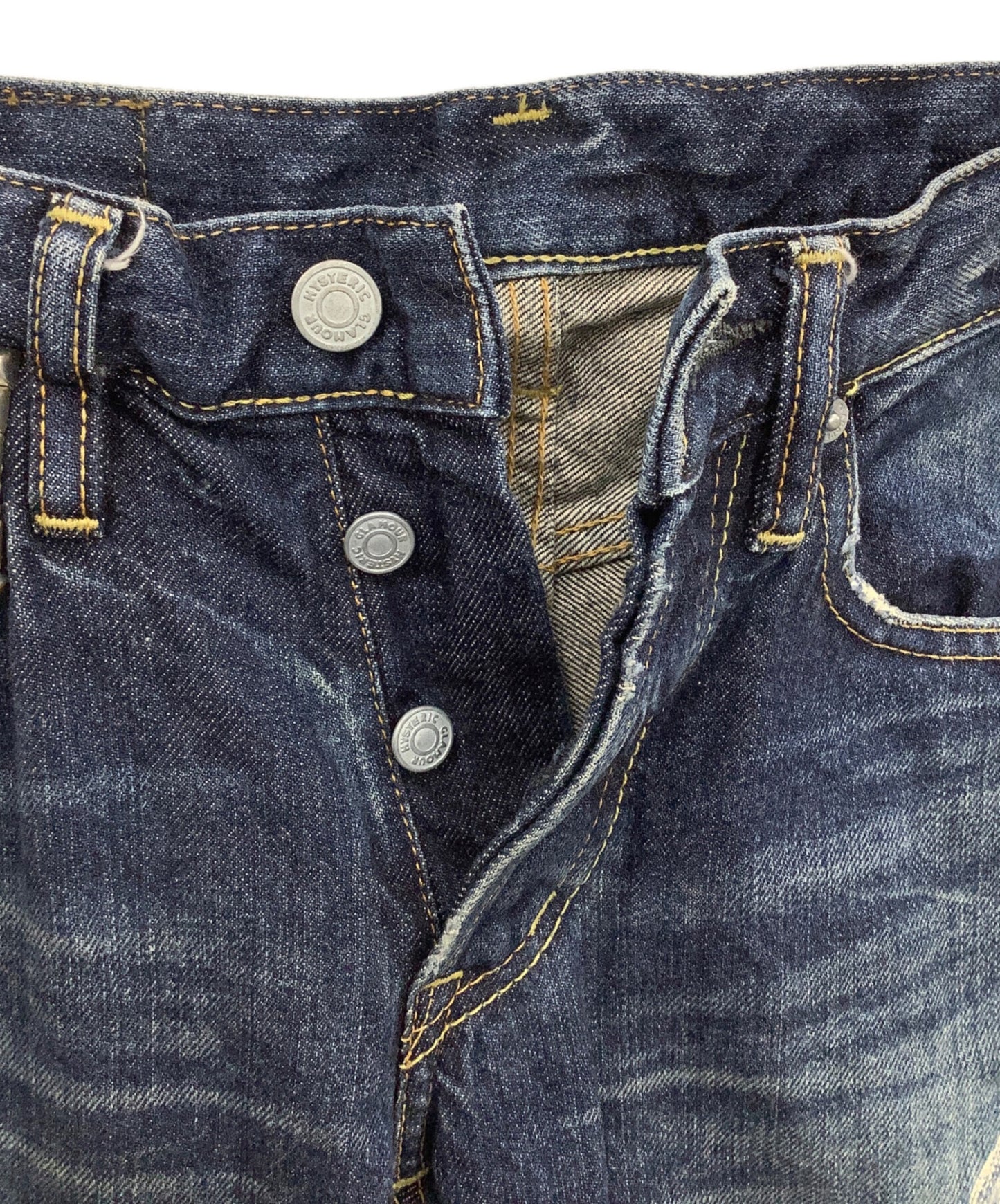[Pre-owned] Hysteric Glamour denim pants 0213AP13