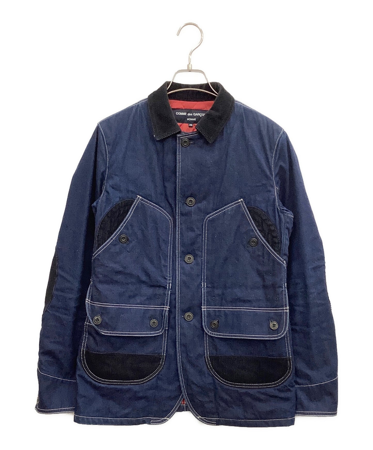 [Pre-owned] COMME des GARCONS HOMME denim coverall HN-J012