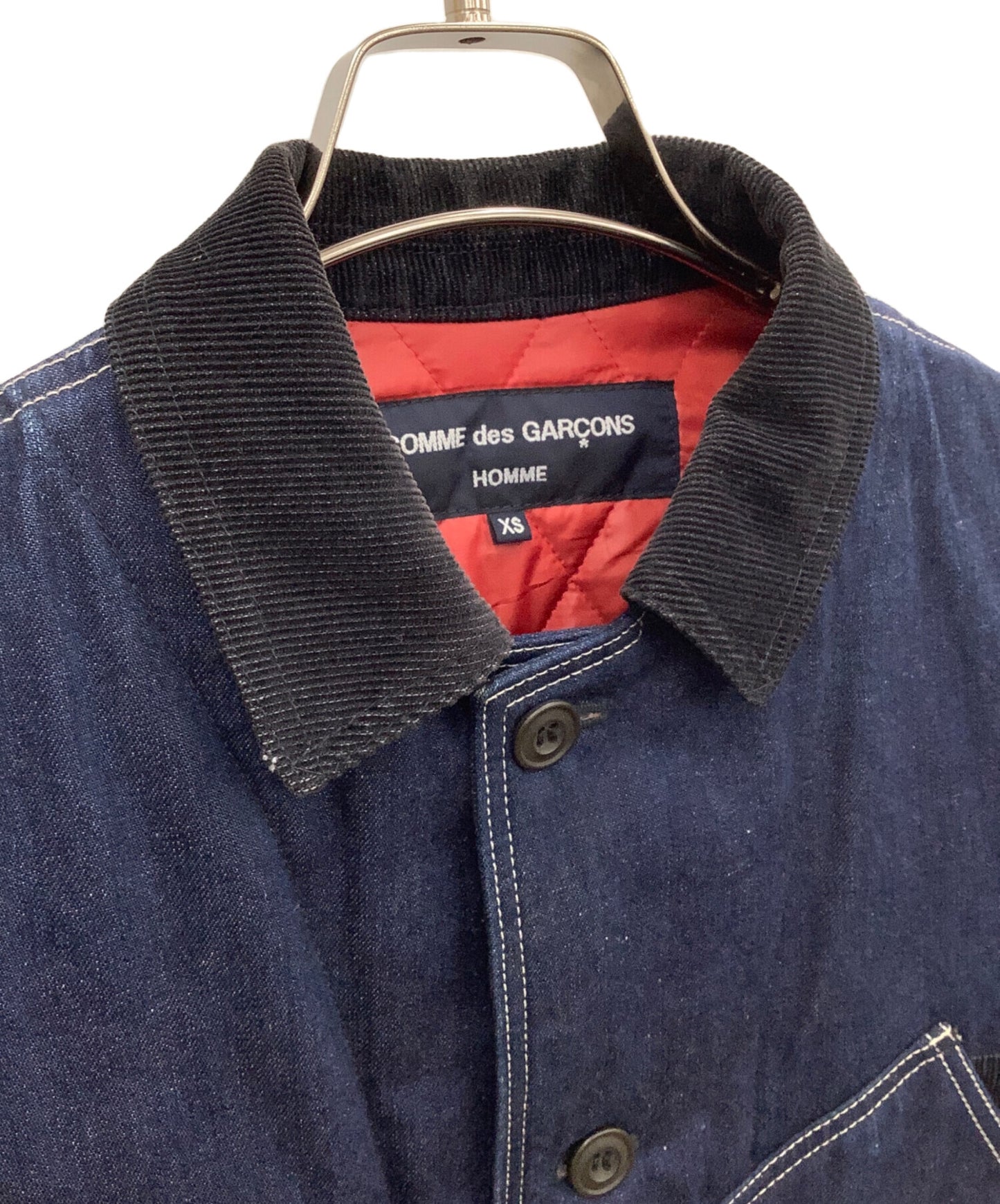 [Pre-owned] COMME des GARCONS HOMME denim coverall HN-J012