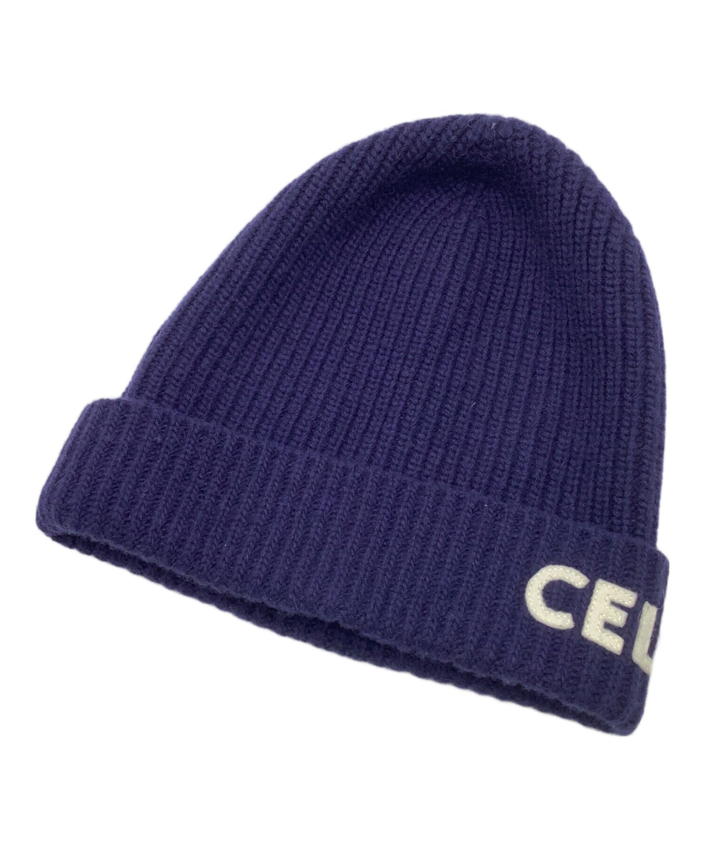[Pre-owned] CELINE knit cap 2AH35423P