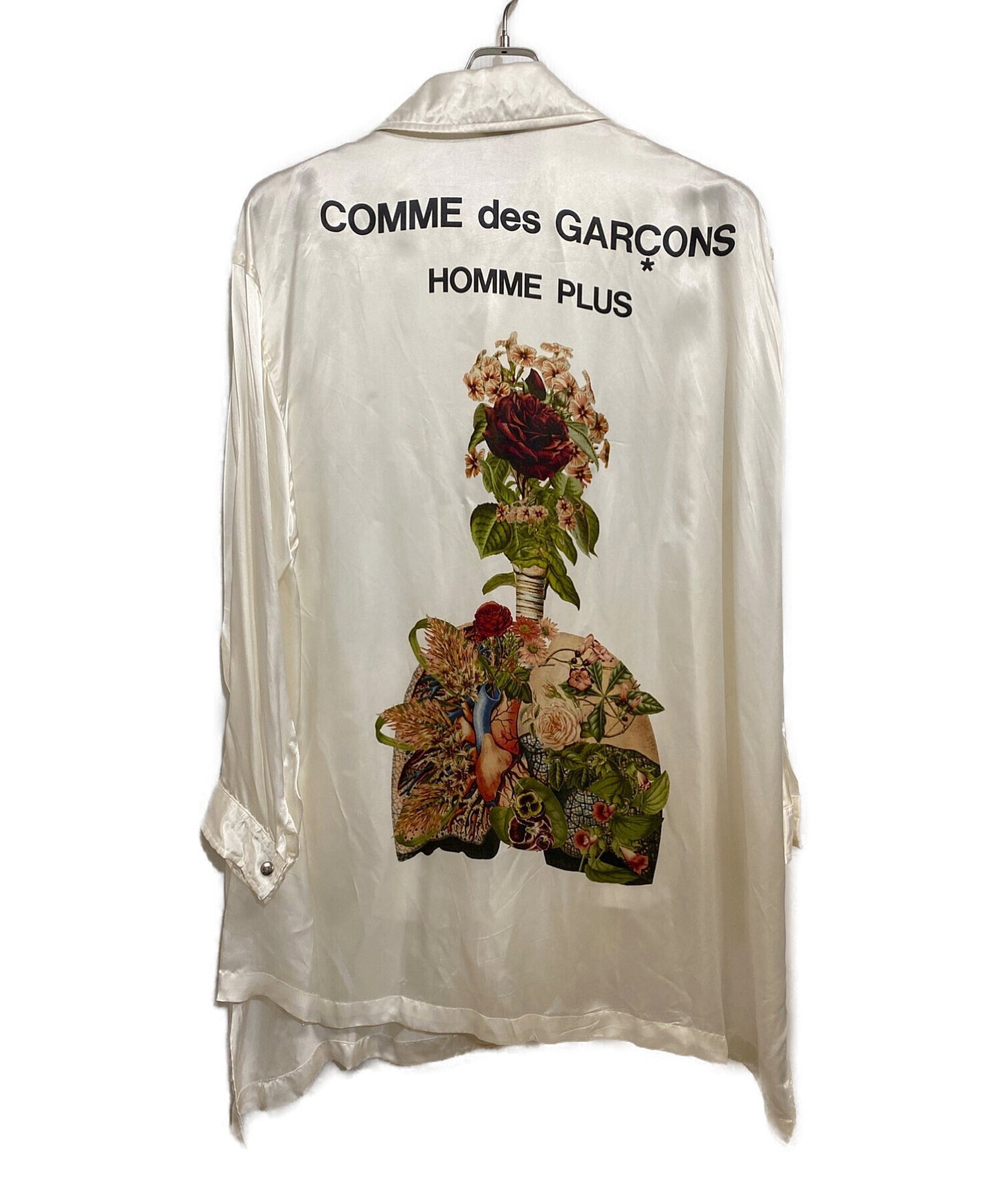 [Pre-owned] COMME des GARCONS HOMME PLUS Asymmetrical button-up coat PI-C017