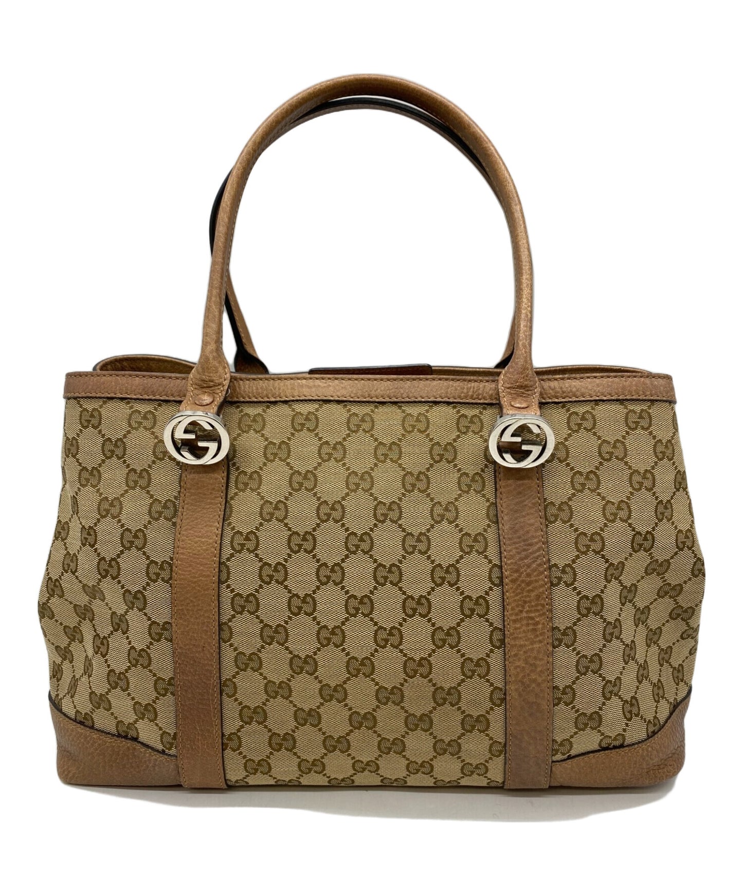 [Pre-owned] GUCCI tote bag 353122