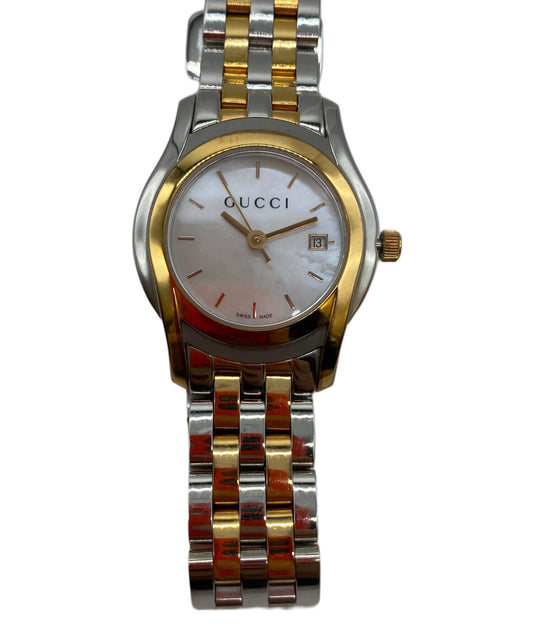 [Pre-owned] GUCCI wristwatch 5500L