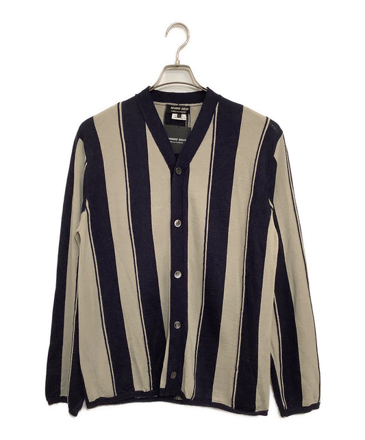 [Pre-owned] COMME des GARCONS HOMME DEUX Striped Knit Cardigan DM-N505