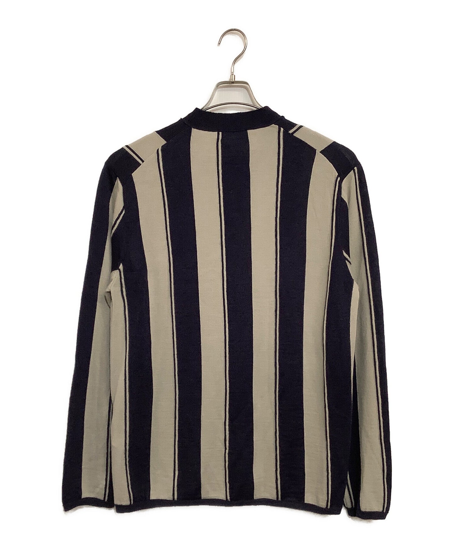 [Pre-owned] COMME des GARCONS HOMME DEUX Striped Knit Cardigan DM-N505