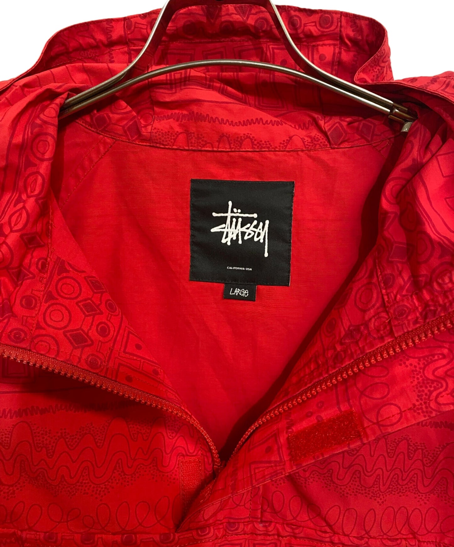 [Pre-owned] stussy anorak parka