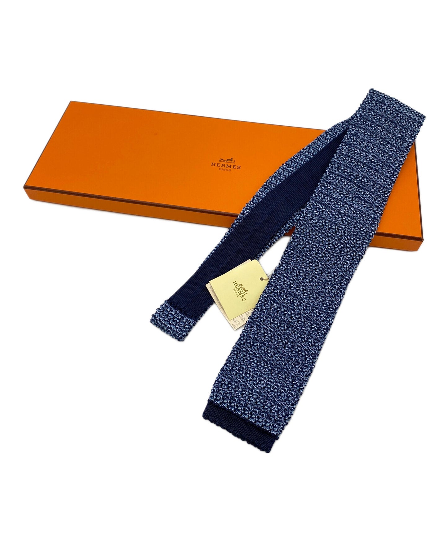 [Pre-owned] HERMES knit tie 903241T