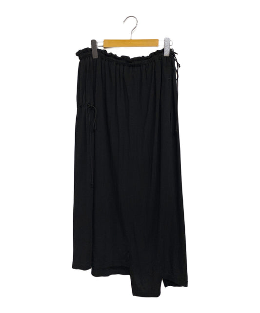 [Pre-owned] s'yte RAYON JERSEY STRINGS GATHERED SKIRT