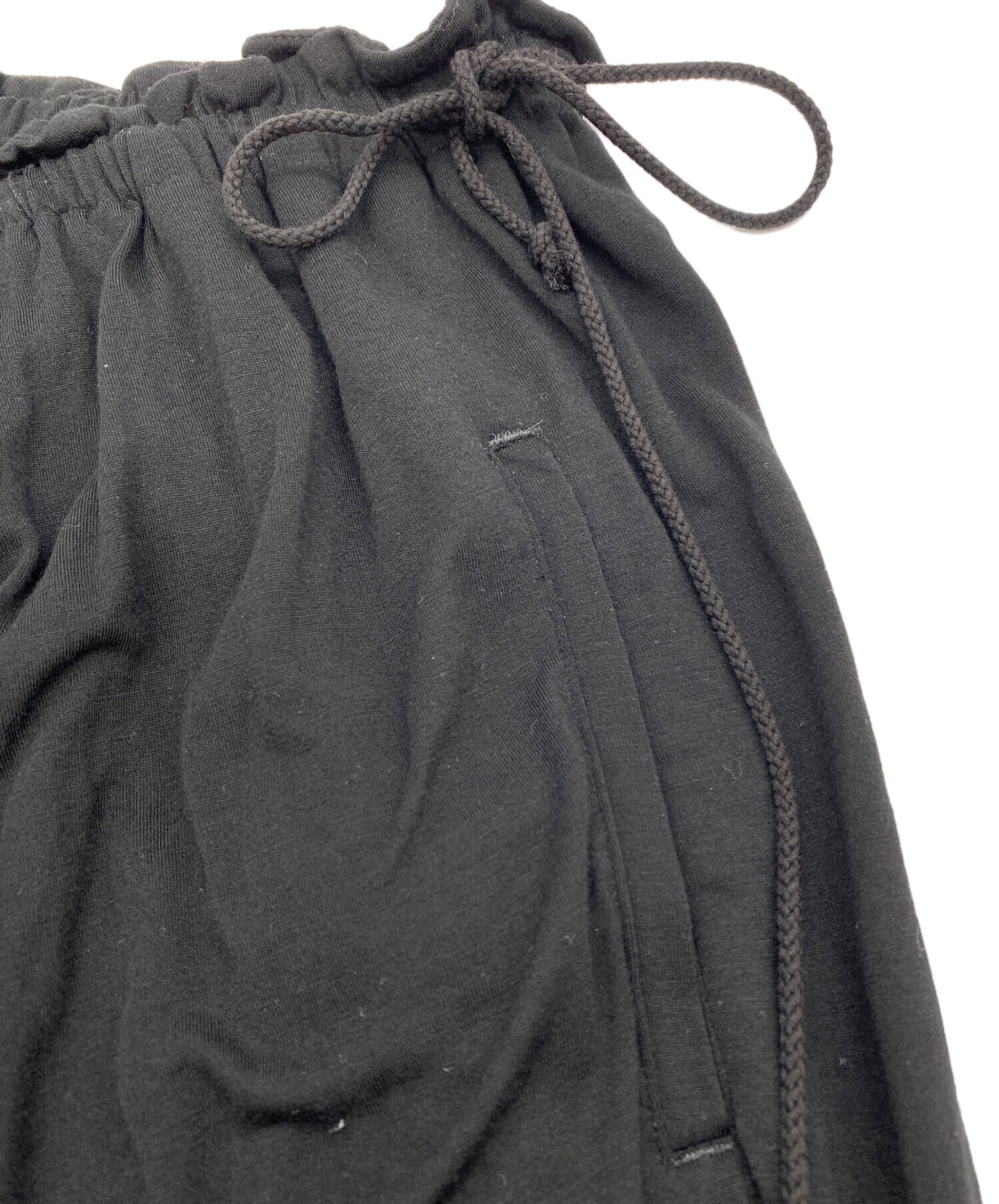 [Pre-owned] s'yte RAYON JERSEY STRINGS GATHERED SKIRT