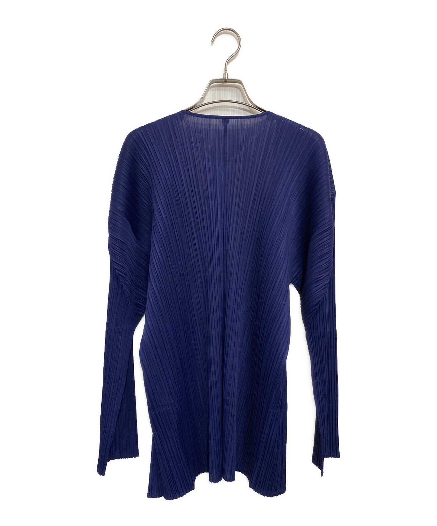 [Pre-owned] ISSEY MIYAKE PLEATS PLEASE Pleated Cardigan