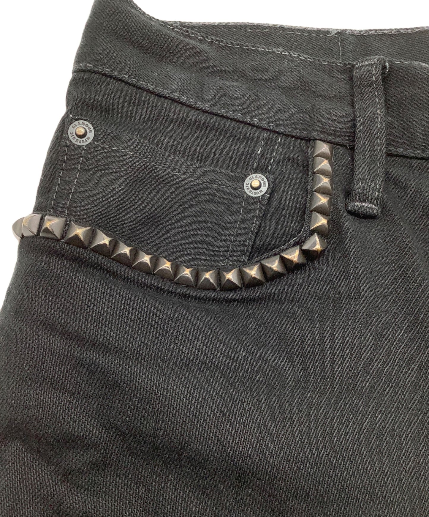[Pre-owned] Hysteric Glamour denim pants 02182AP19