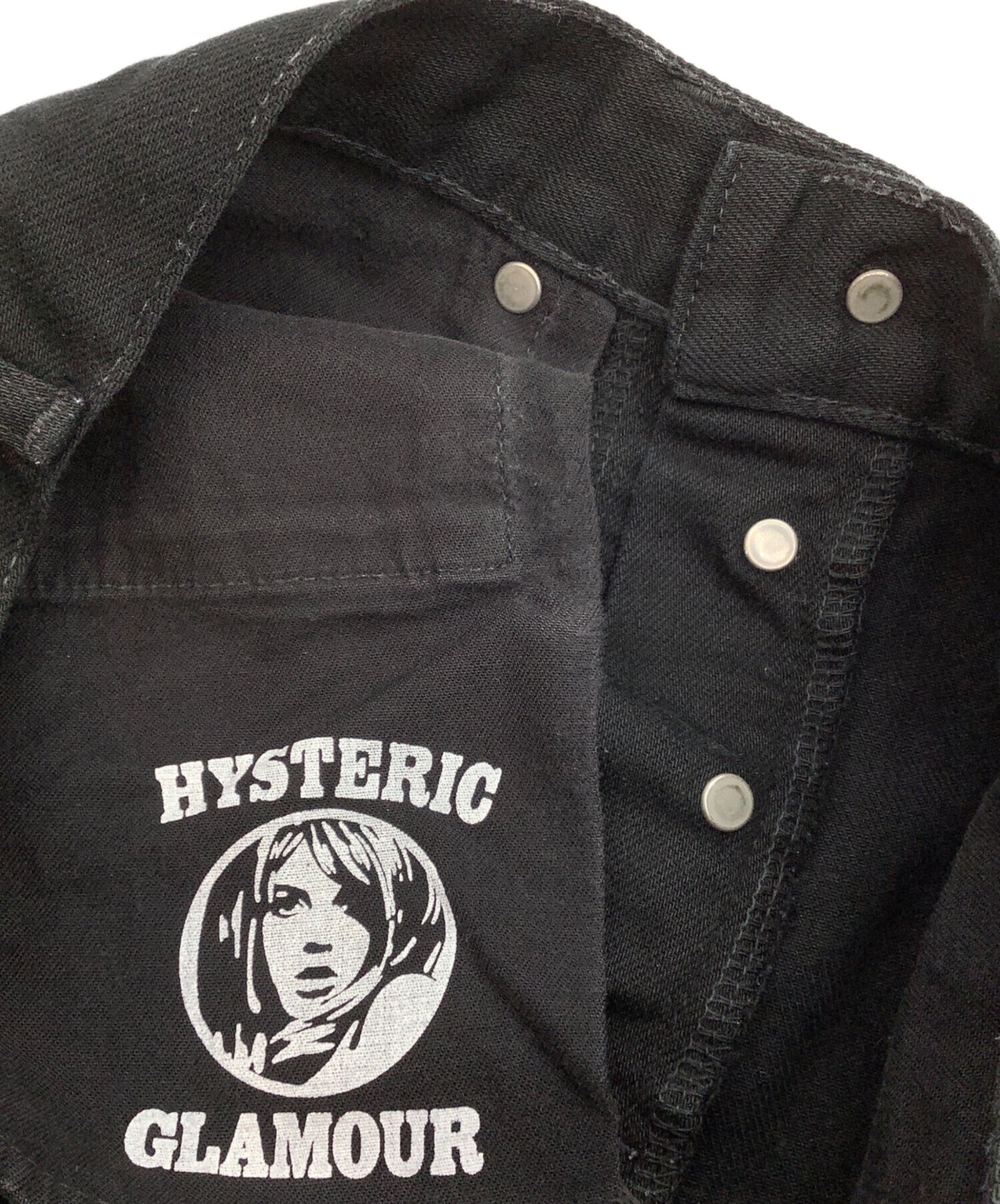 [Pre-owned] Hysteric Glamour denim pants 02182AP19