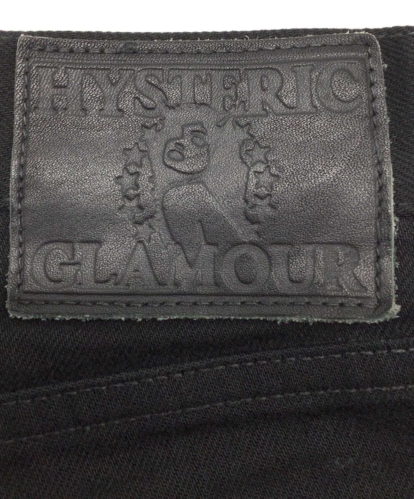 [Pre-owned] Hysteric Glamour denim pants 02182AP19