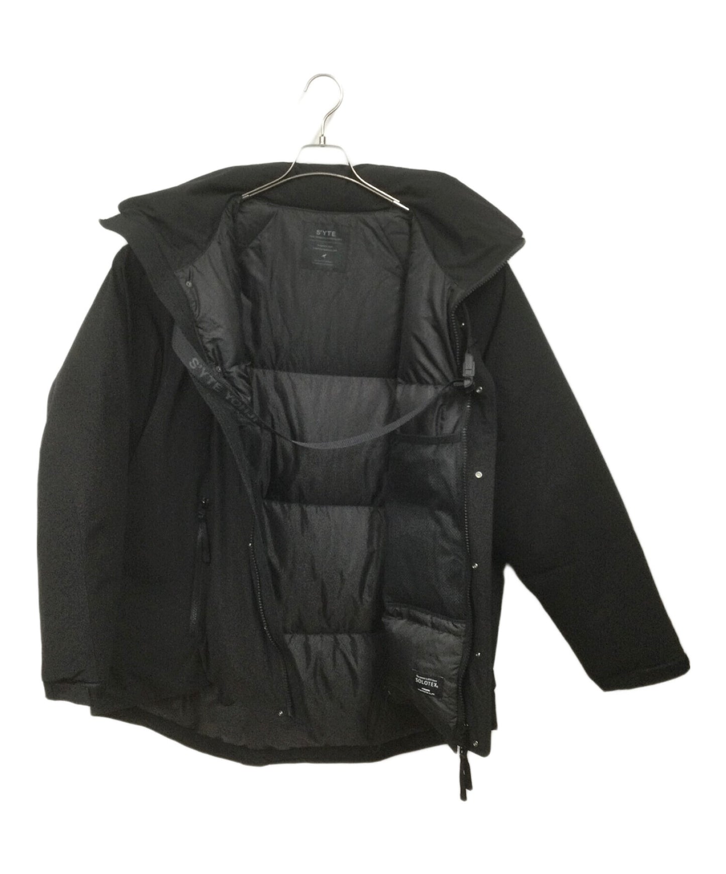 [Pre-owned] s'yte Down jacket SOLOTEX SEAMLESS DOWN MONSTER PARKA UU-Y57-900