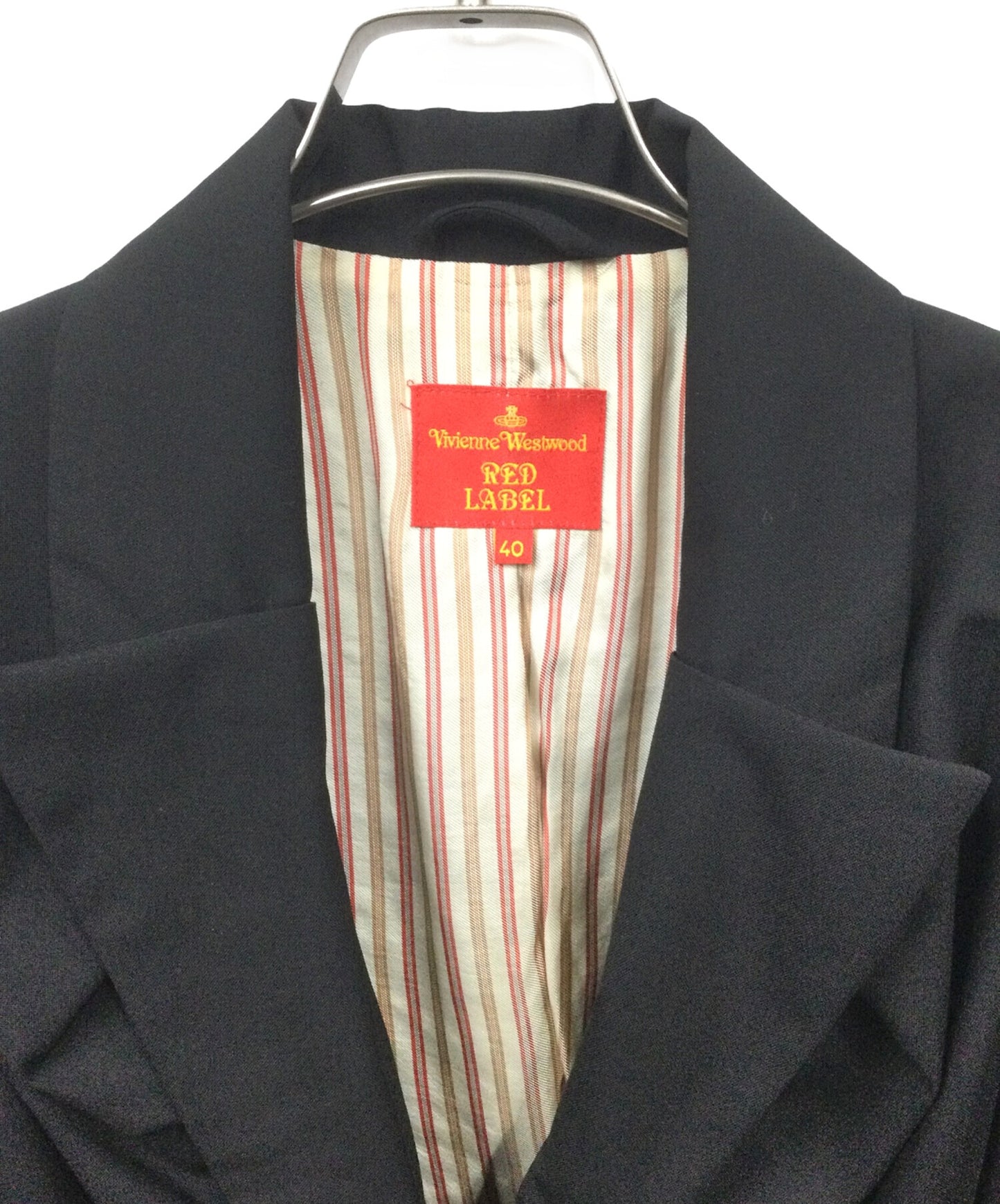 [Pre-owned] Vivienne Westwood RED LABEL Wool design set-up suit 356-01-42011