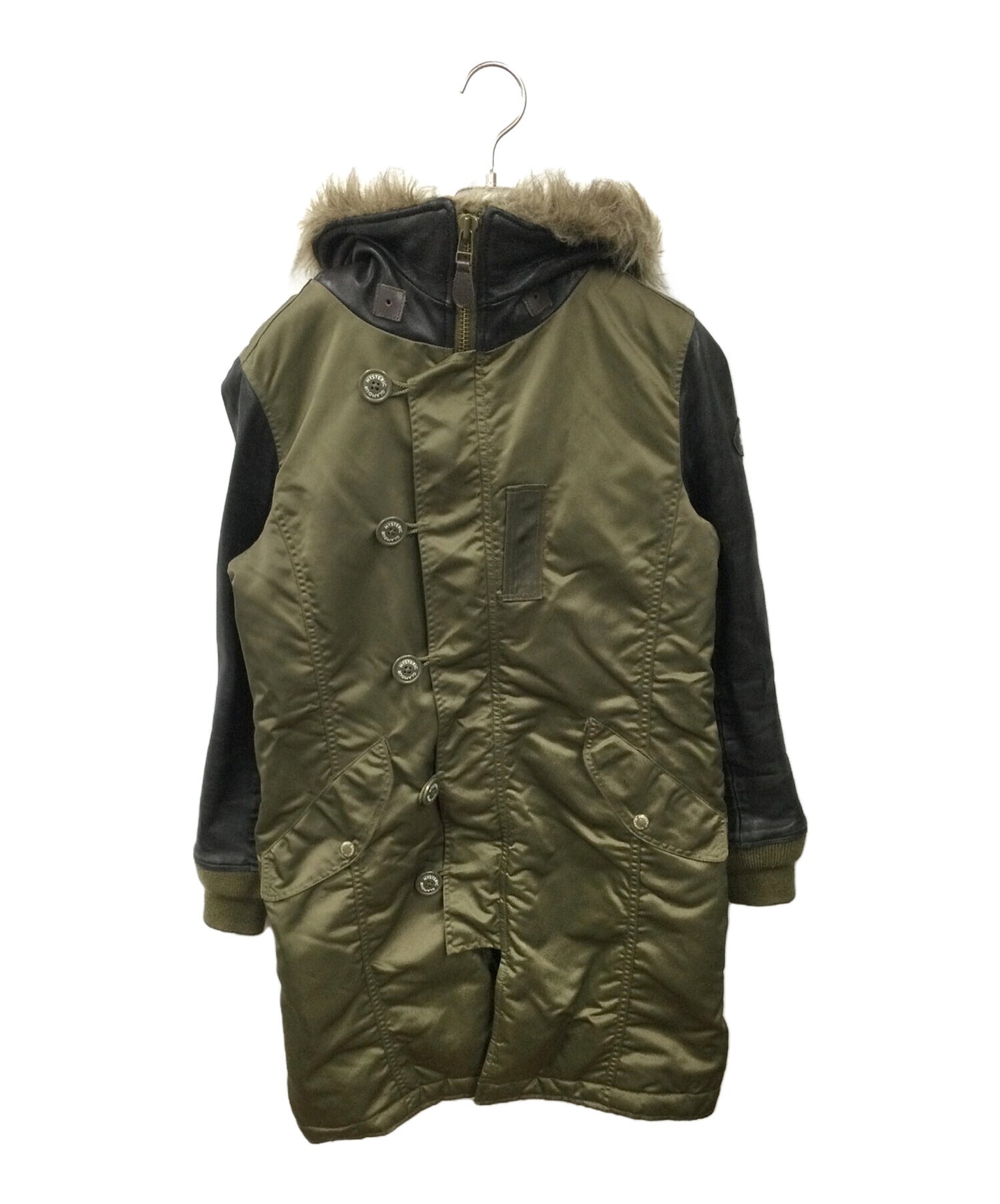 [Pre-owned] Hysteric Glamour N-3B type coat 0143AC06