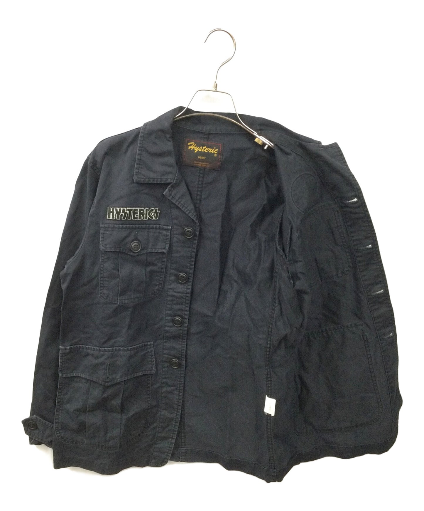 [Pre-owned] Hysteric Glamour military jacket with patches 2AB-4160