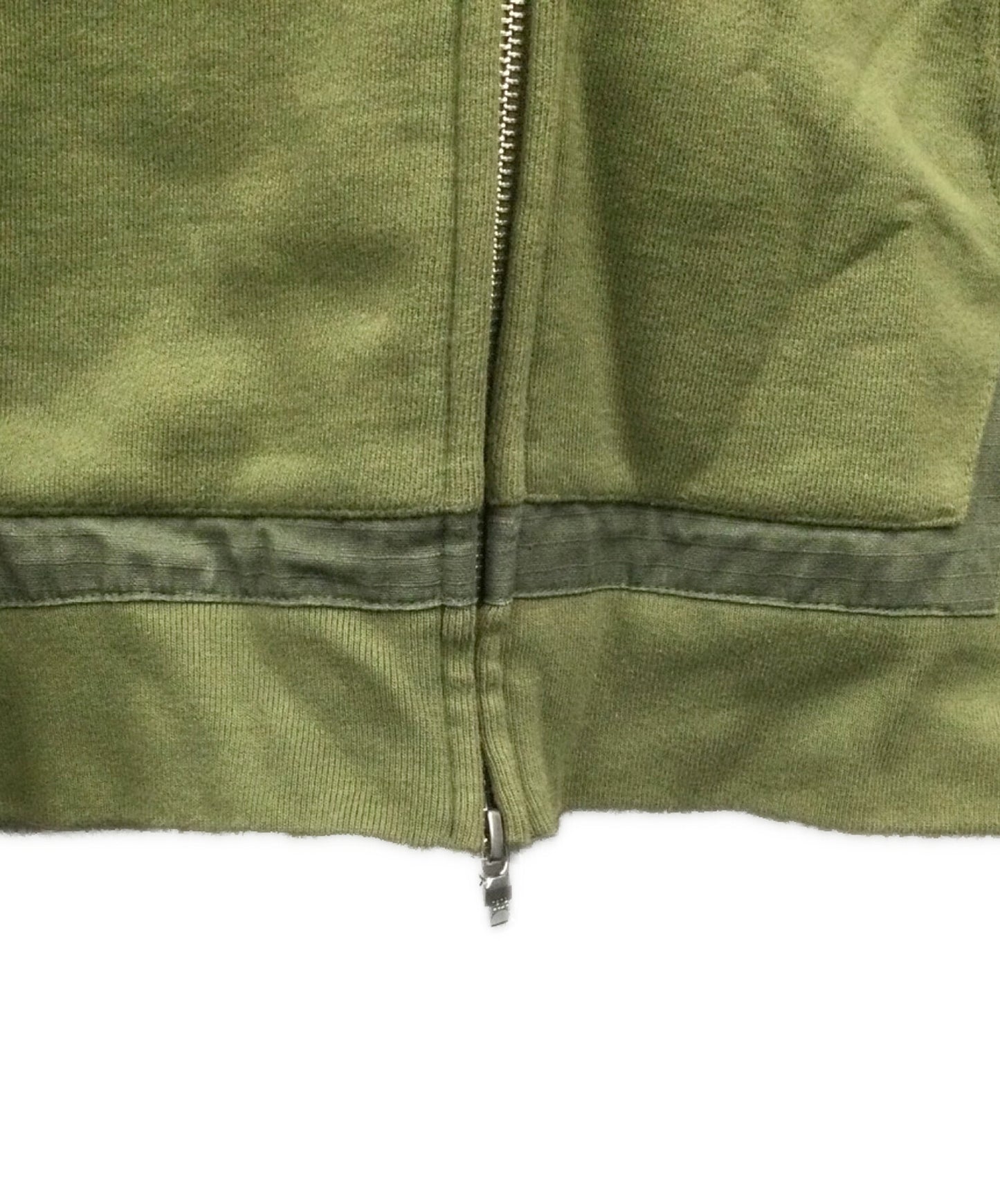 [Pre-owned] A BATHING APE military shark full zip hoodie 001zpe801009x