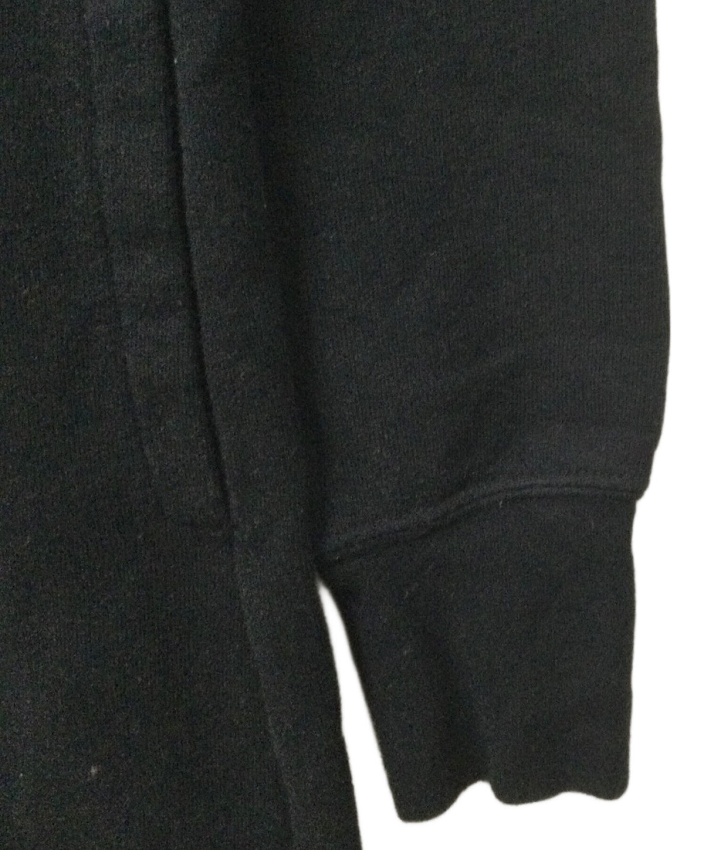 [Pre-owned] Hysteric Glamour Logo Sweat Dress Black