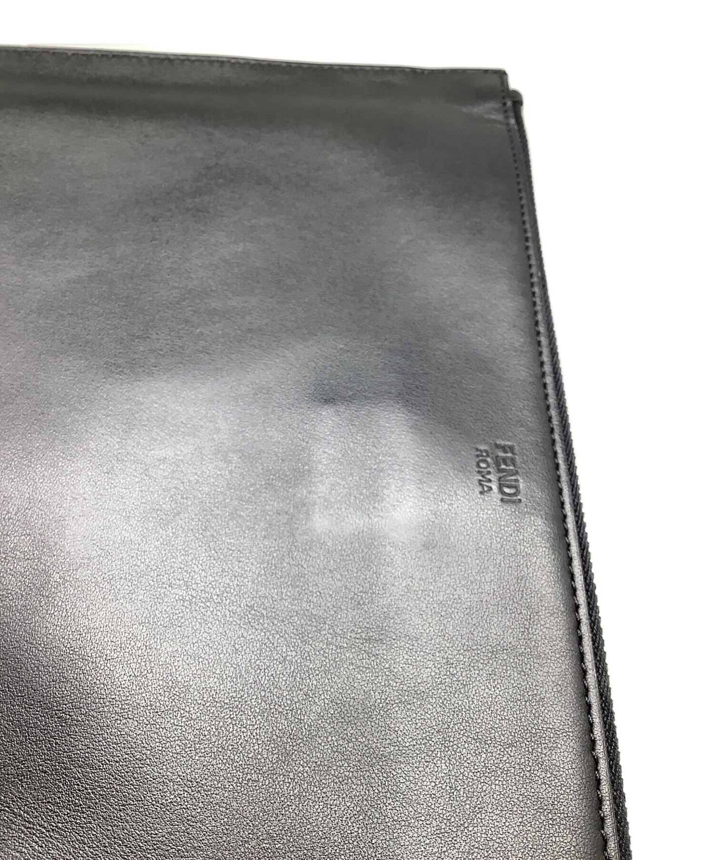 [Pre-owned] FENDI Bug's Eye Clutch Bag 7n0078-073-1793355