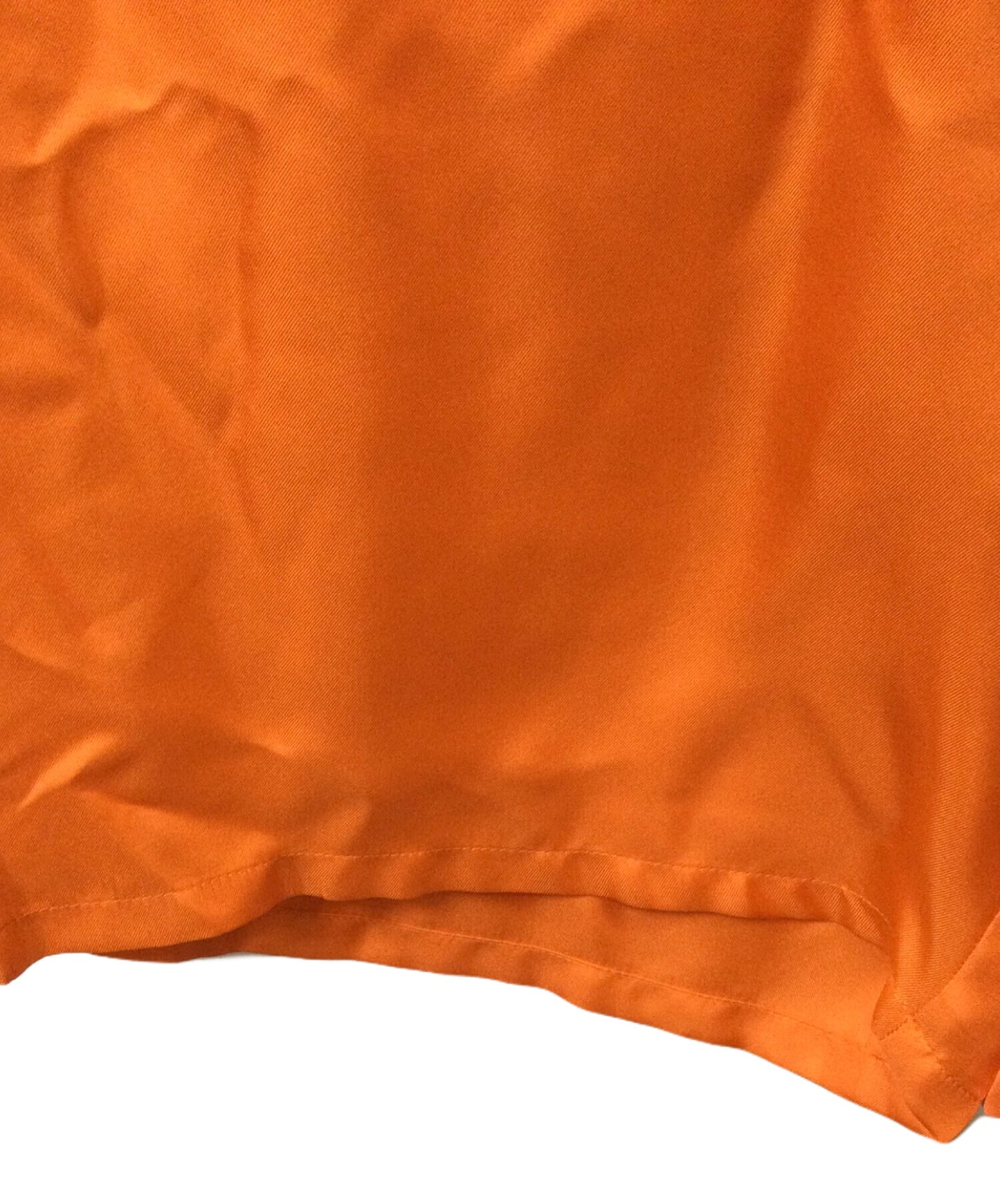 [Pre-owned] PRADA Shorts Orange SPH218 S221