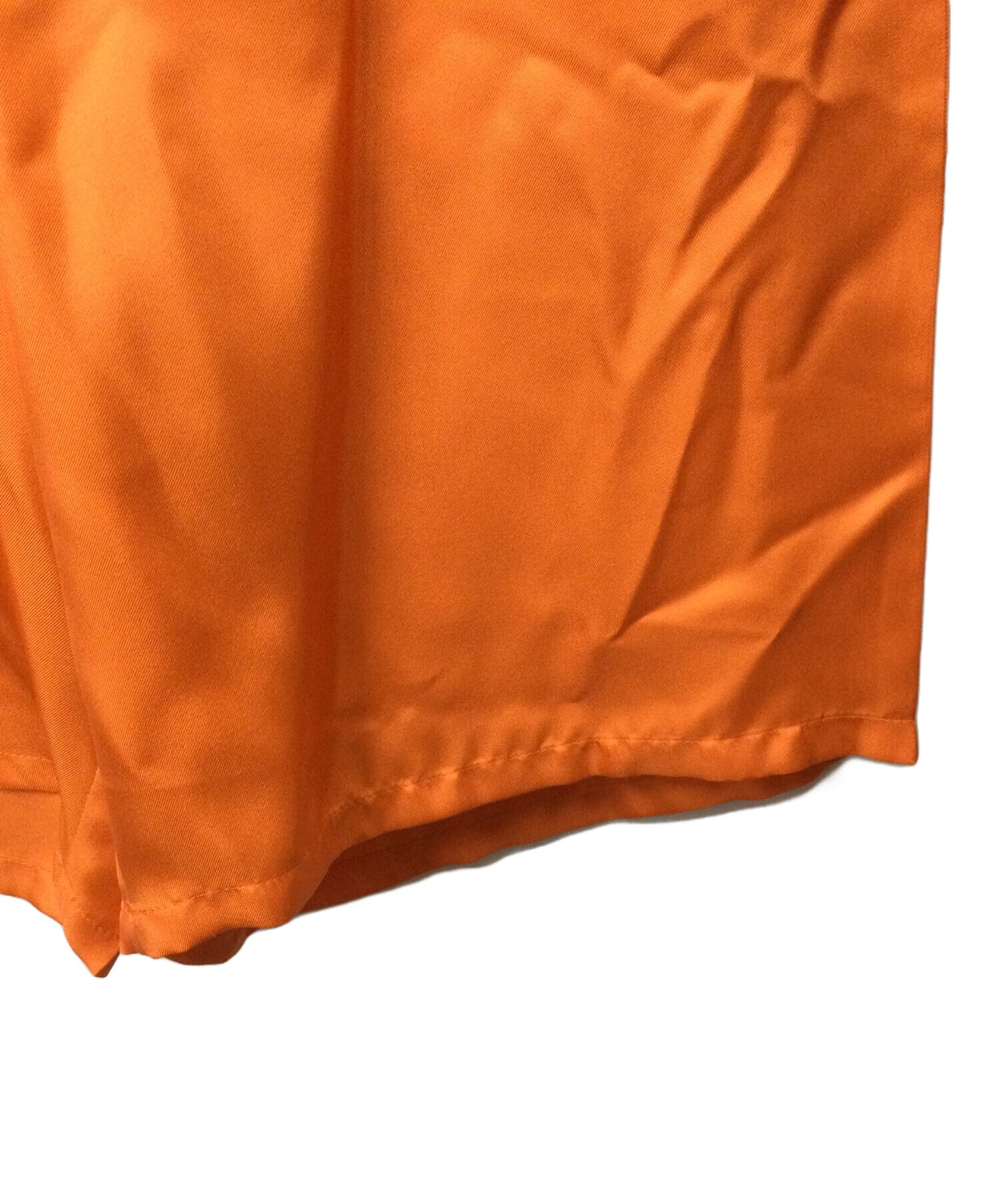 [Pre-owned] PRADA Shorts Orange SPH218 S221