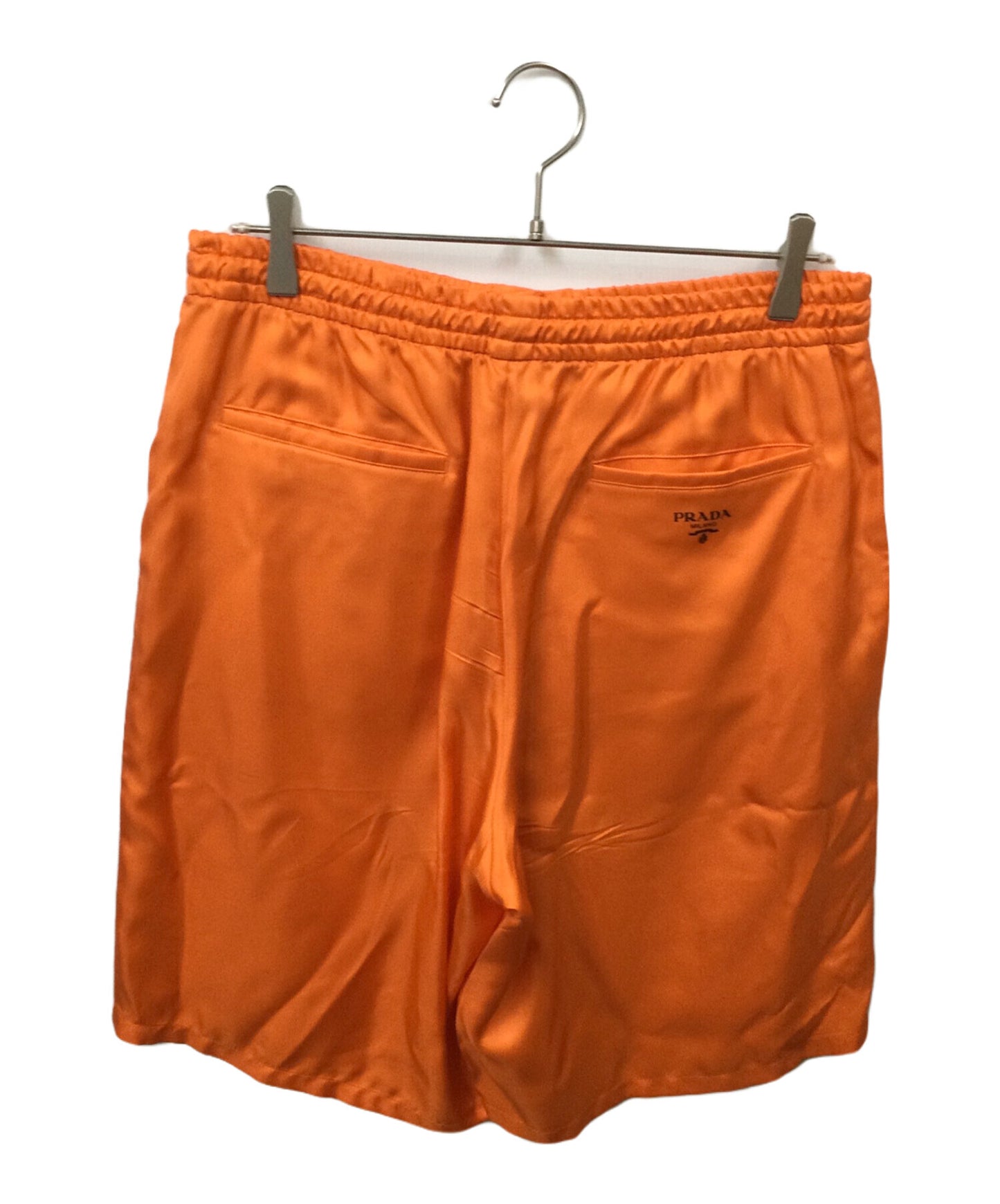 [Pre-owned] PRADA Shorts Orange SPH218 S221
