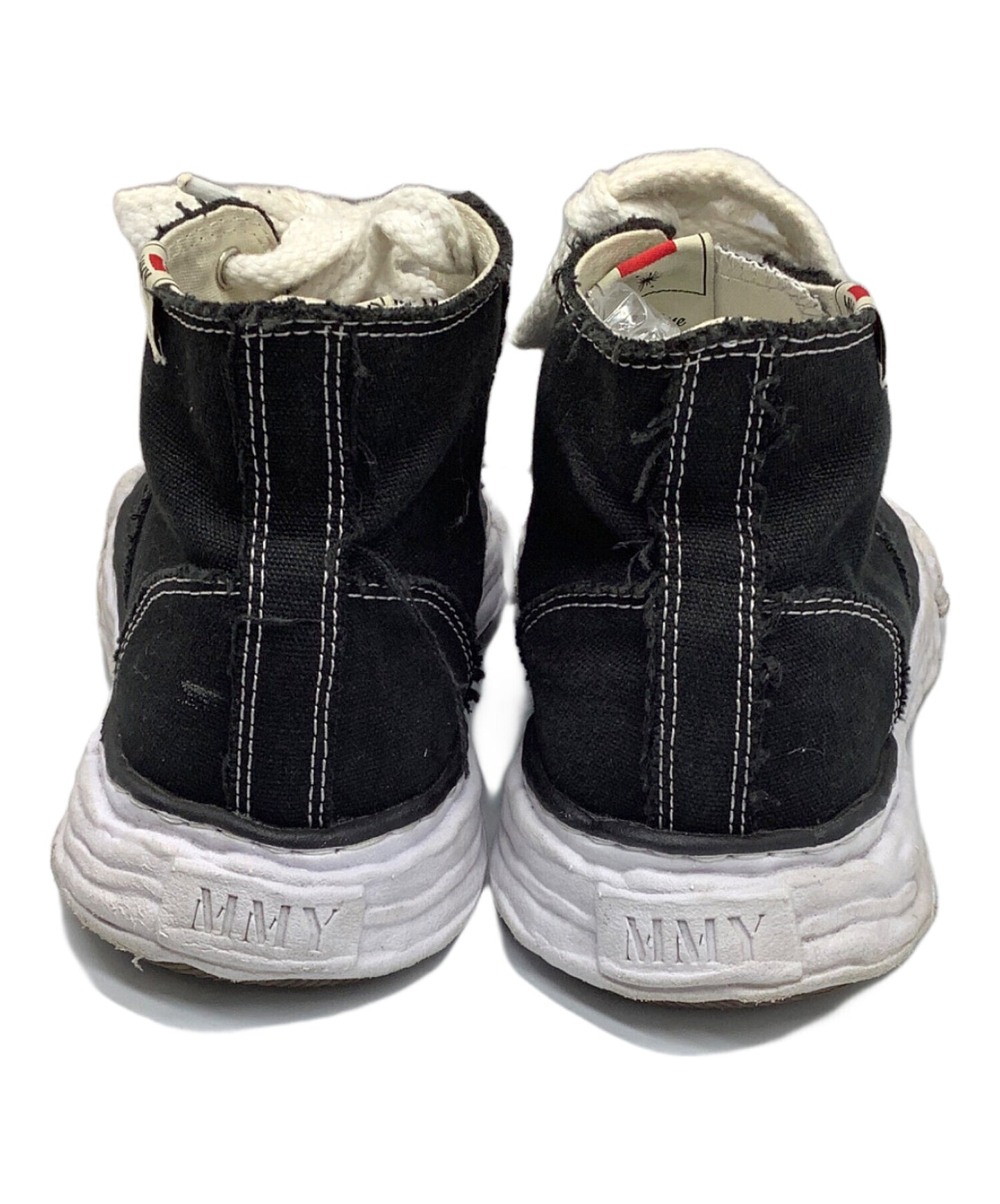 [Pre-owned] Maison MIHARA YASUHIRO "PETERSON23" OG Sole Canvas High-top Sneaker A11FW701