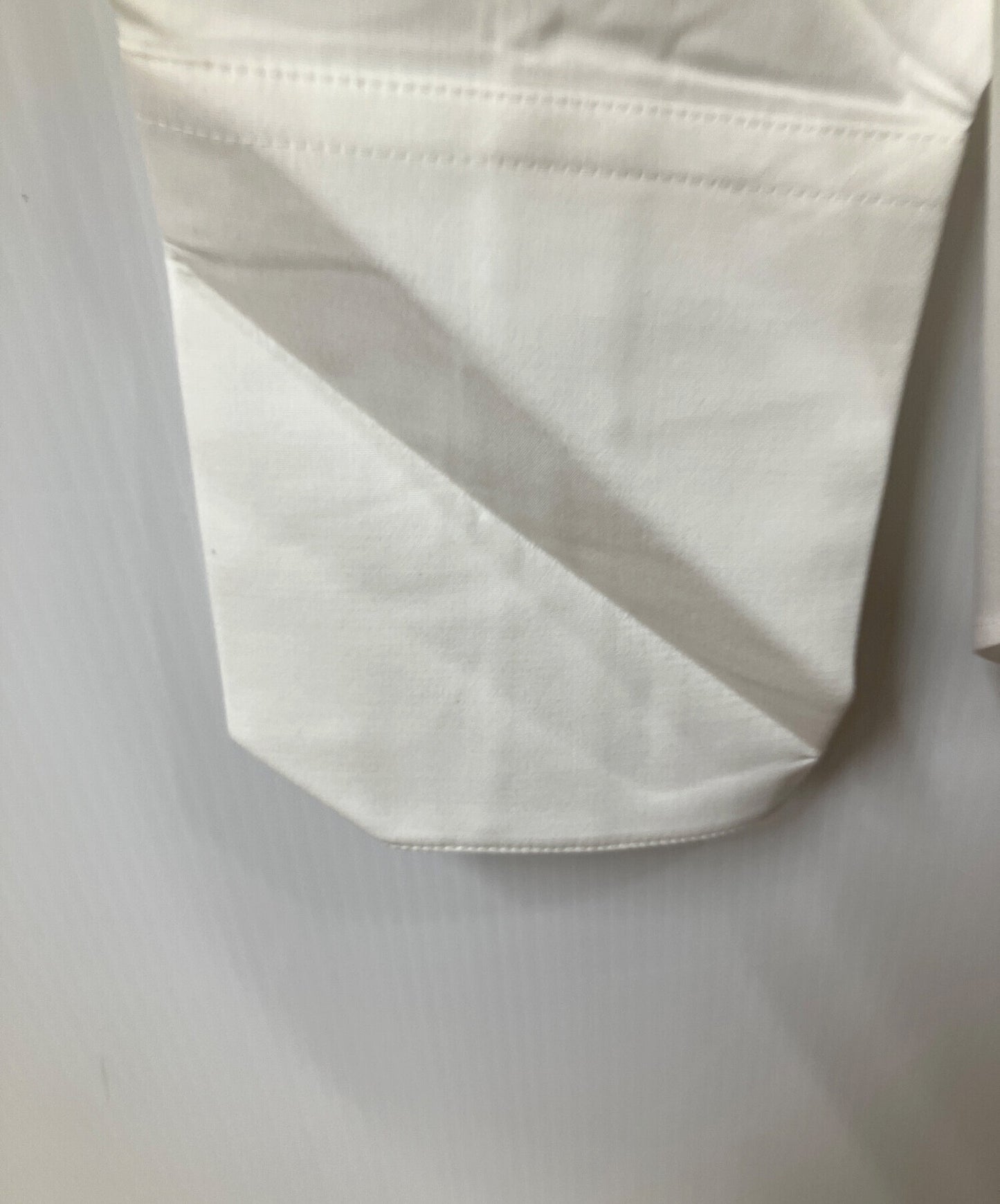 [Pre-owned] BALENCIAGA Logo Embroidery Pleated Shirt 622272