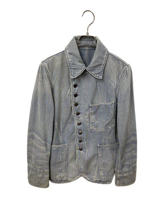 [Pre-owned] KAPITAL Vintage Finish Hickory Jacket