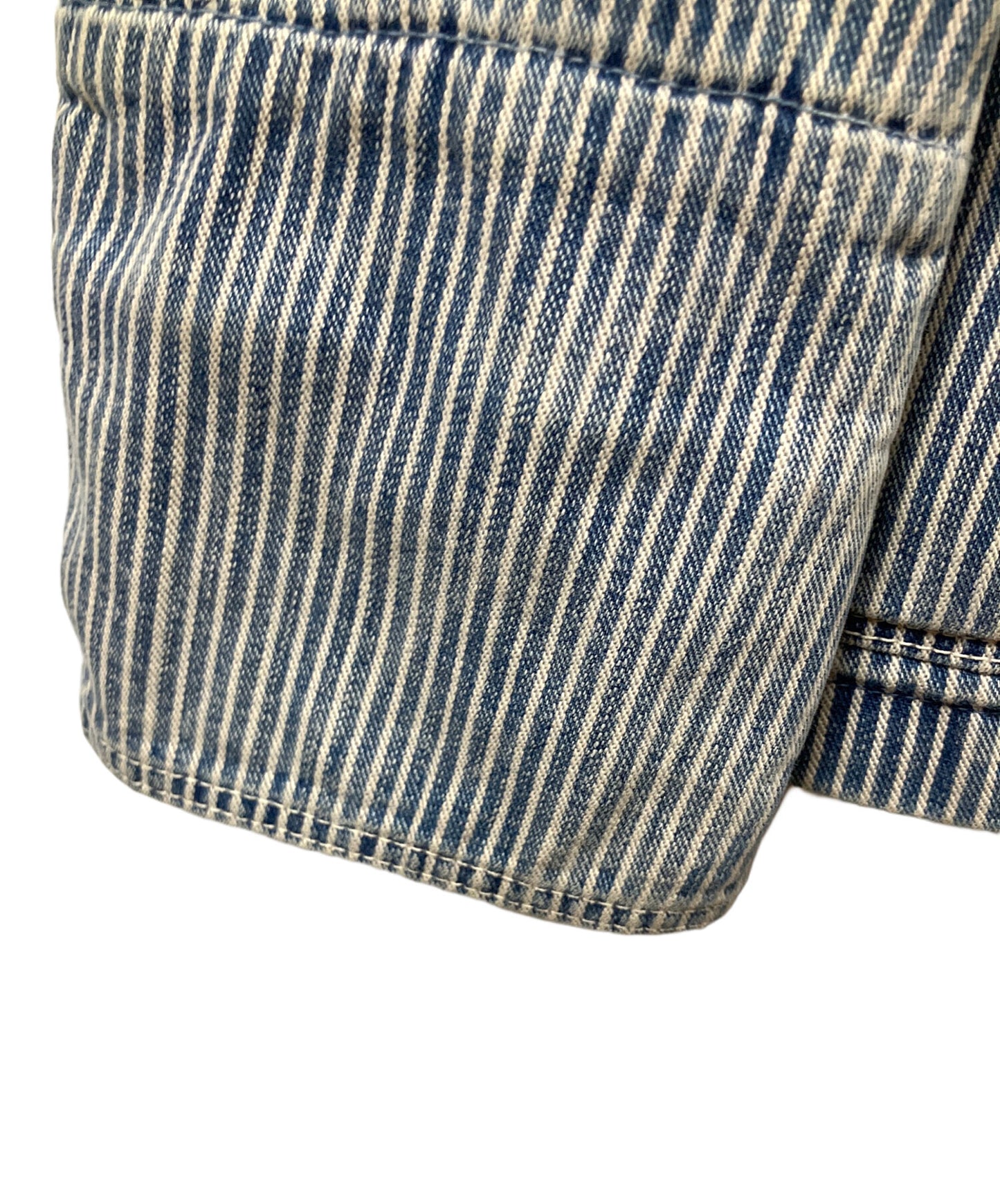 [Pre-owned] KAPITAL Vintage Finish Hickory Jacket