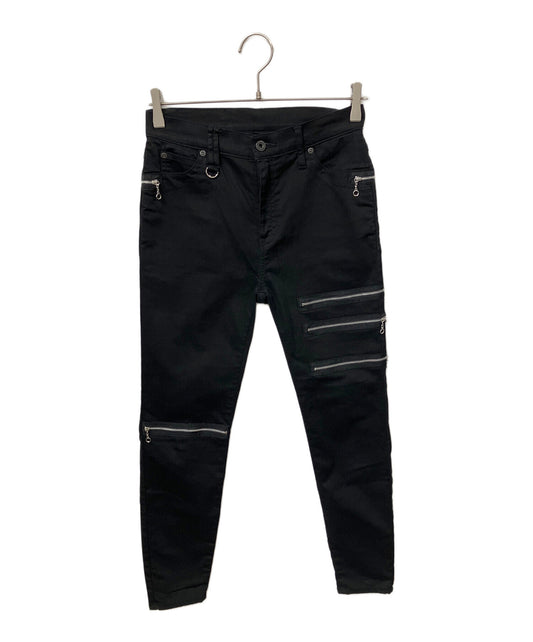 [Pre-owned] Hysteric Glamour zip skinny pants 05181AP04