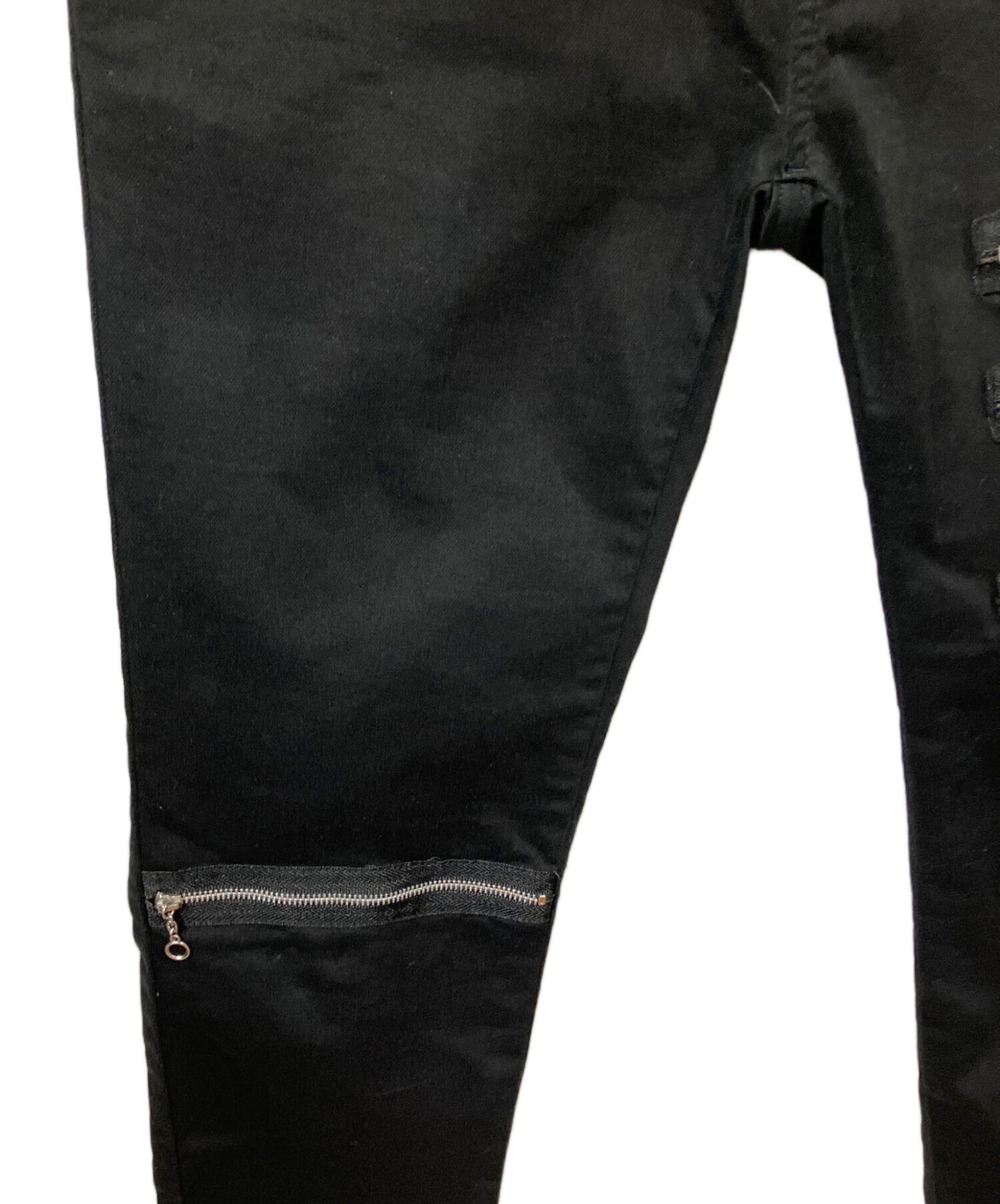 [Pre-owned] Hysteric Glamour zip skinny pants 05181AP04