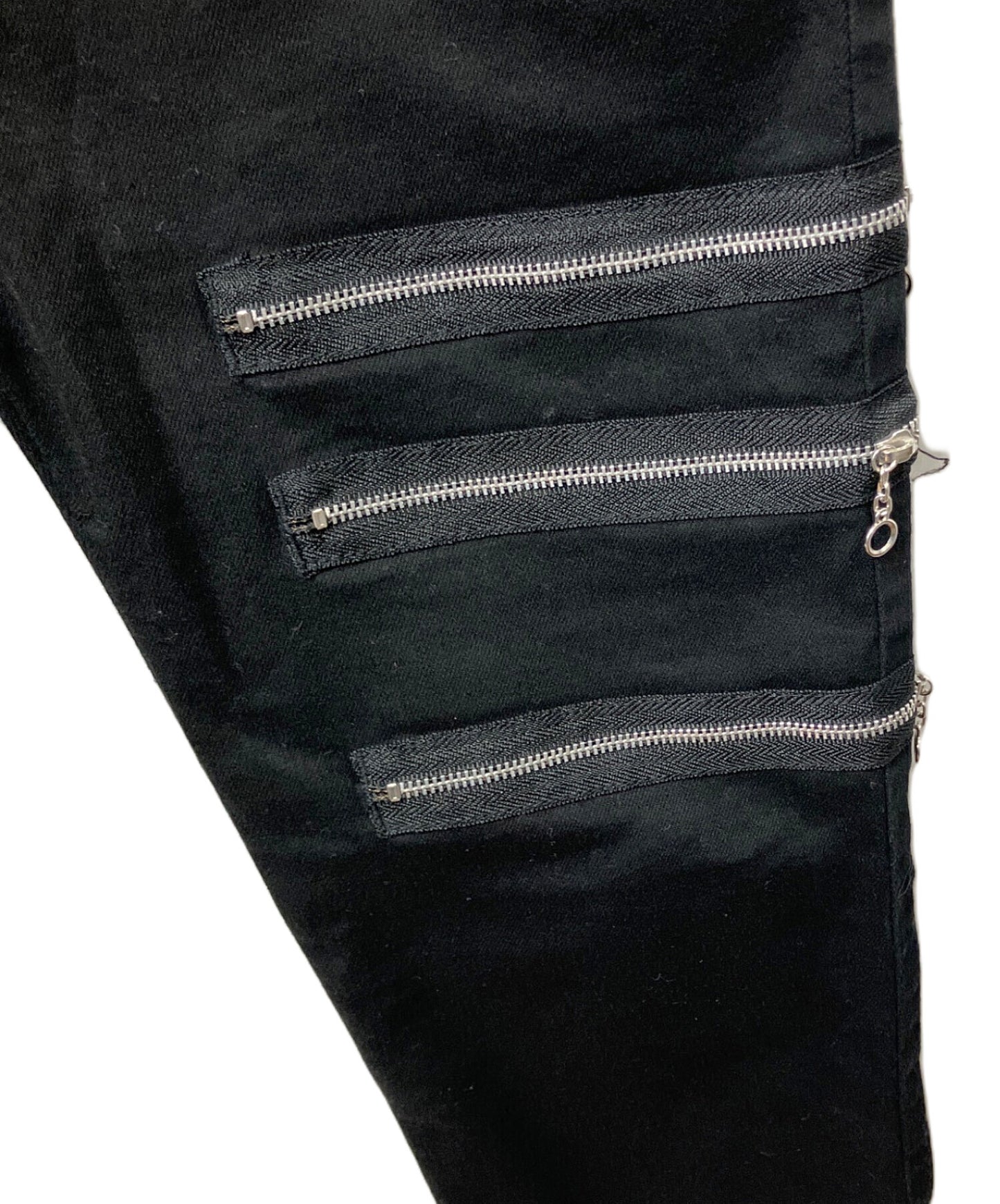 [Pre-owned] Hysteric Glamour zip skinny pants 05181AP04