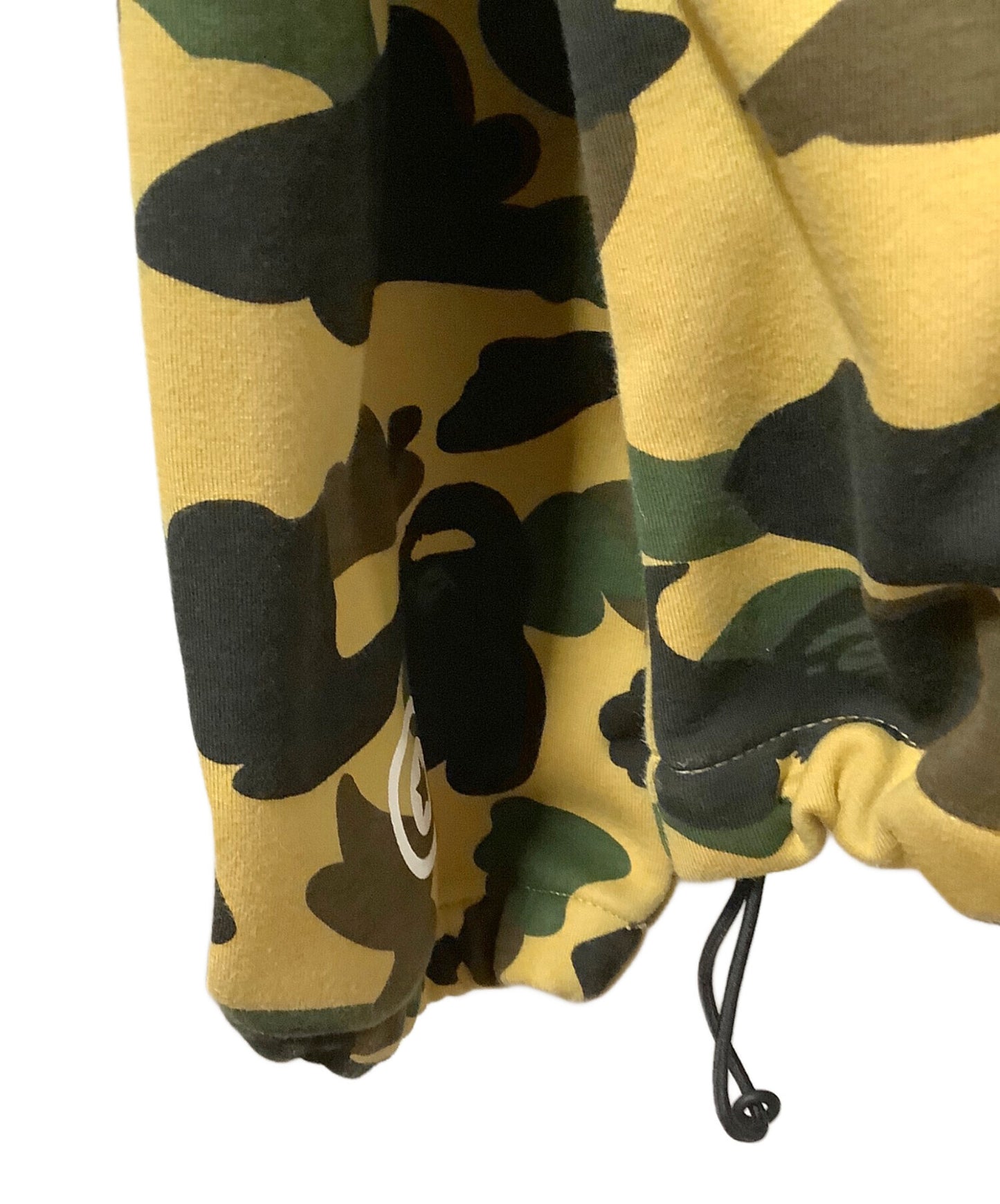 [Pre-owned] A BATHING APE 1ST CAMO WINDSTOPPER SHARK HOODIE 001lje301015x