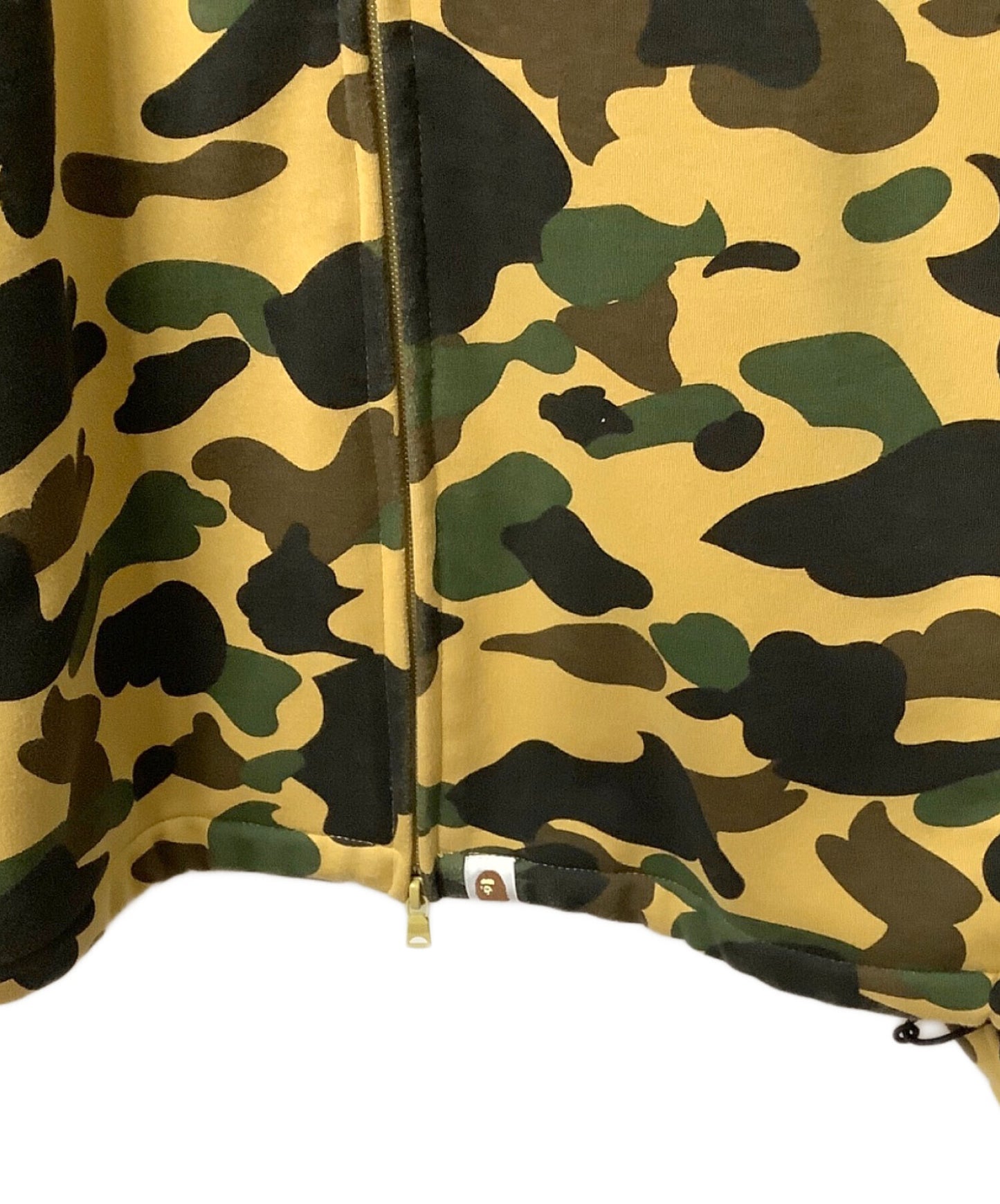 [Pre-owned] A BATHING APE 1ST CAMO WINDSTOPPER SHARK HOODIE 001lje301015x