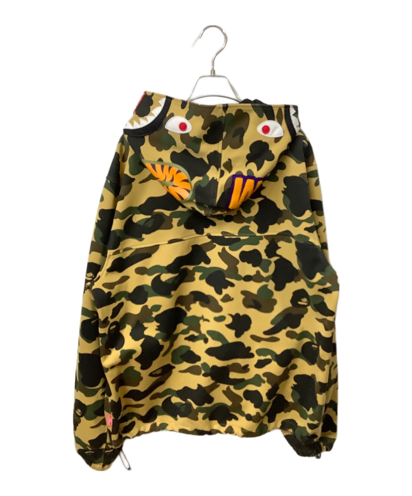 [Pre-owned] A BATHING APE 1ST CAMO WINDSTOPPER SHARK HOODIE 001lje301015x